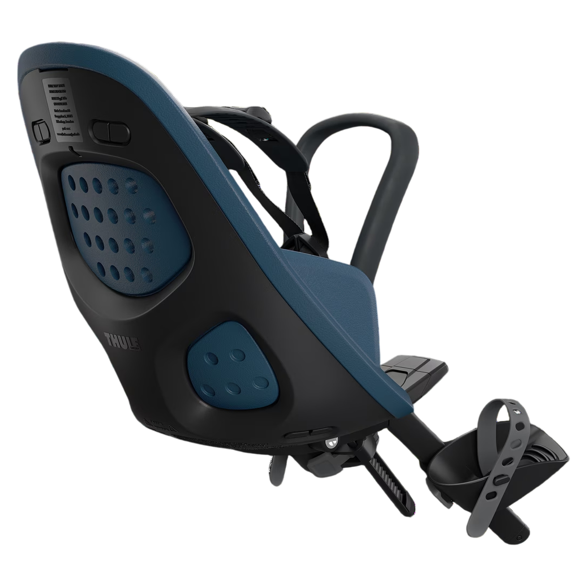 Dječija sjedalica THULE prednja za upravljač Yepp 2 Mini Dark Blue - Image 3