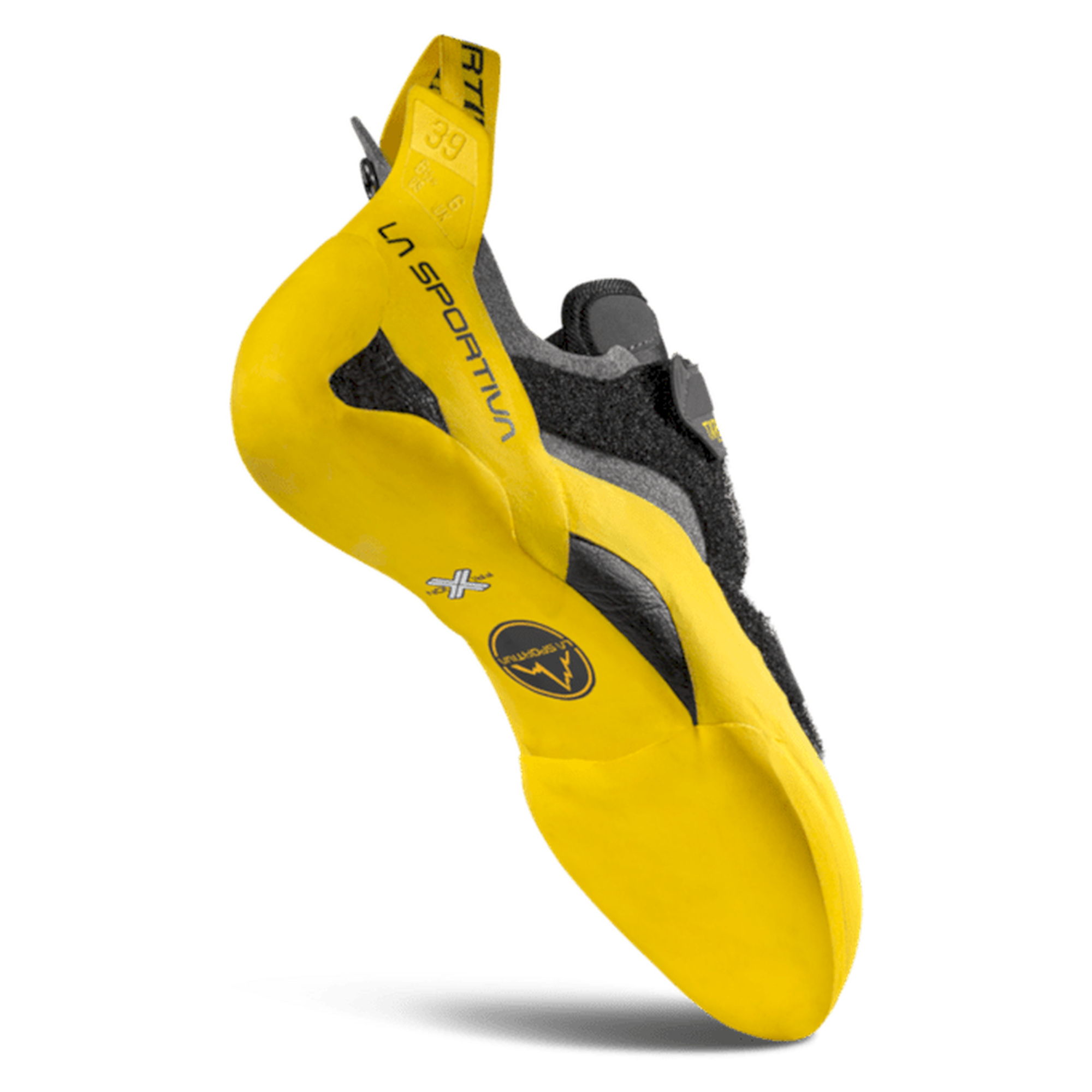 Penjačice LA SPORTIVA TaRENTula II NM Carbon/Yellow - Image 4