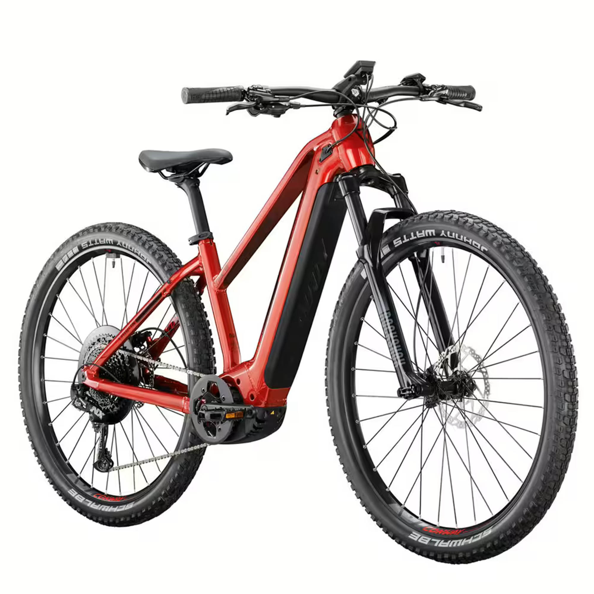 Biciklo CONWAY CAIRON S6.0 DA 29" Red Metallic/Shadowgrey Metallic - Image 2