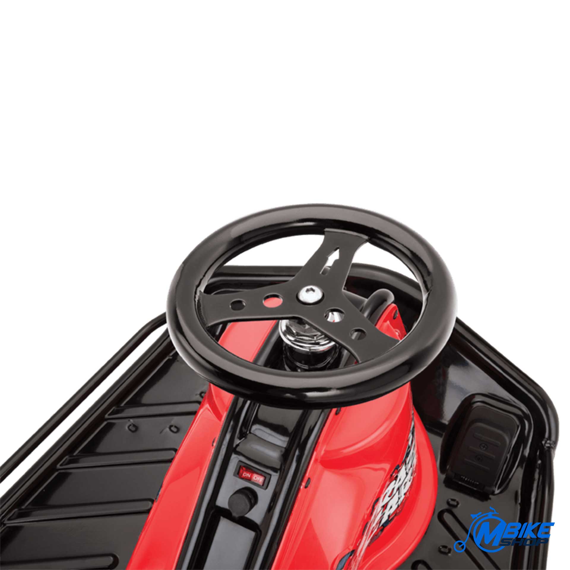 E-karting vozilo RAZOR Crazy Black/Red - Image 2