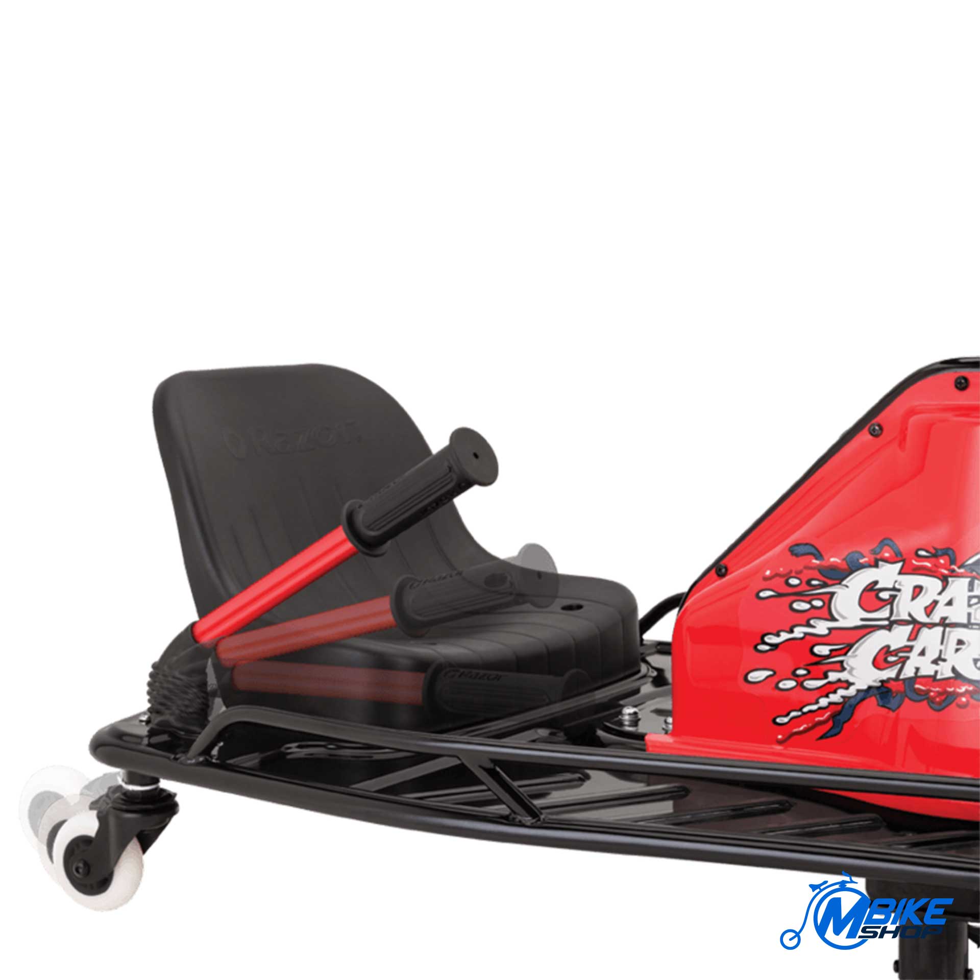 E-karting vozilo RAZOR Crazy Black/Red - Image 3