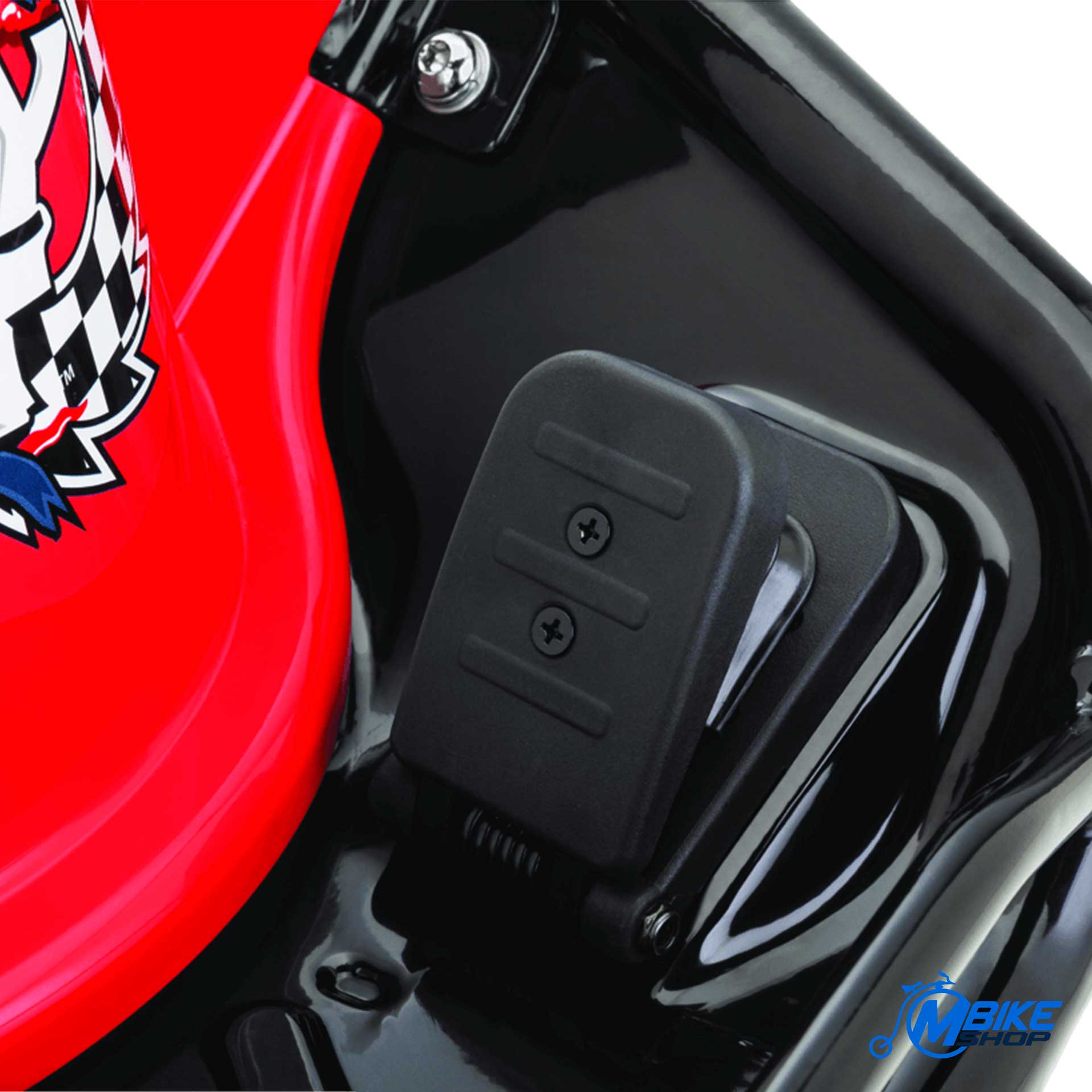 E-karting vozilo RAZOR Crazy Black/Red - Image 4