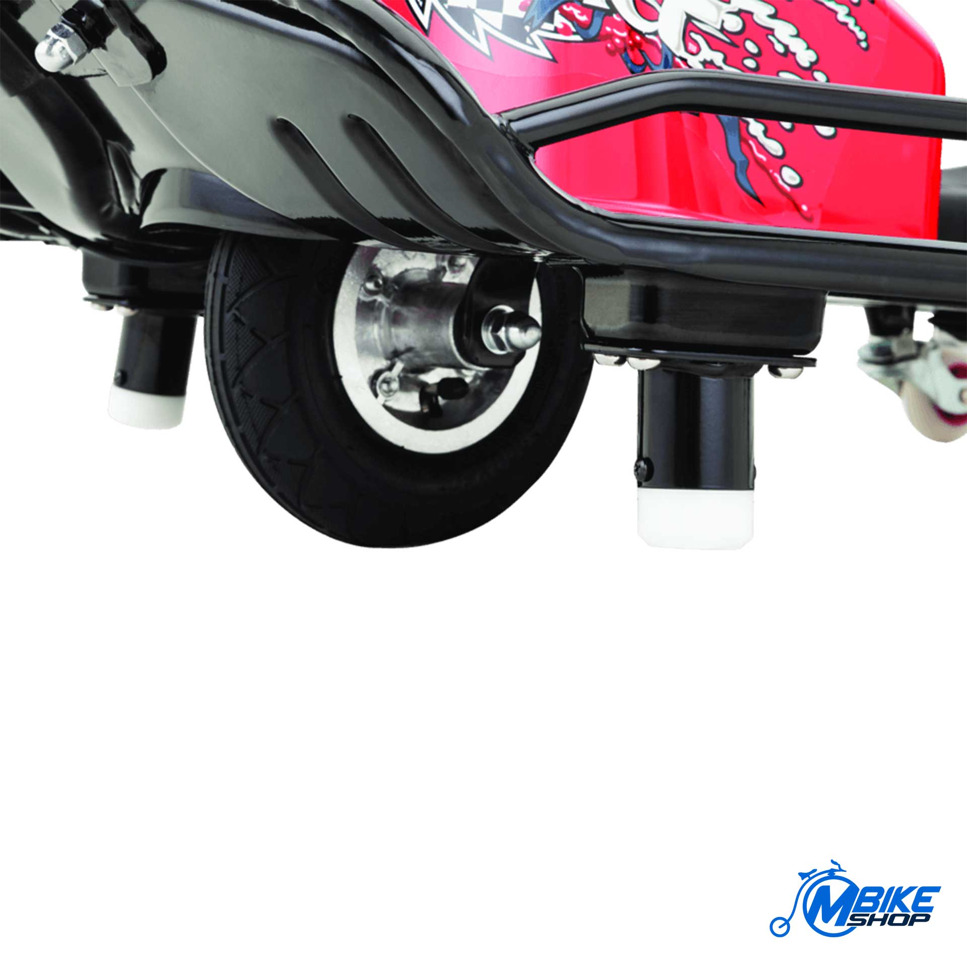 E-karting vozilo RAZOR Crazy Black/Red - Image 5