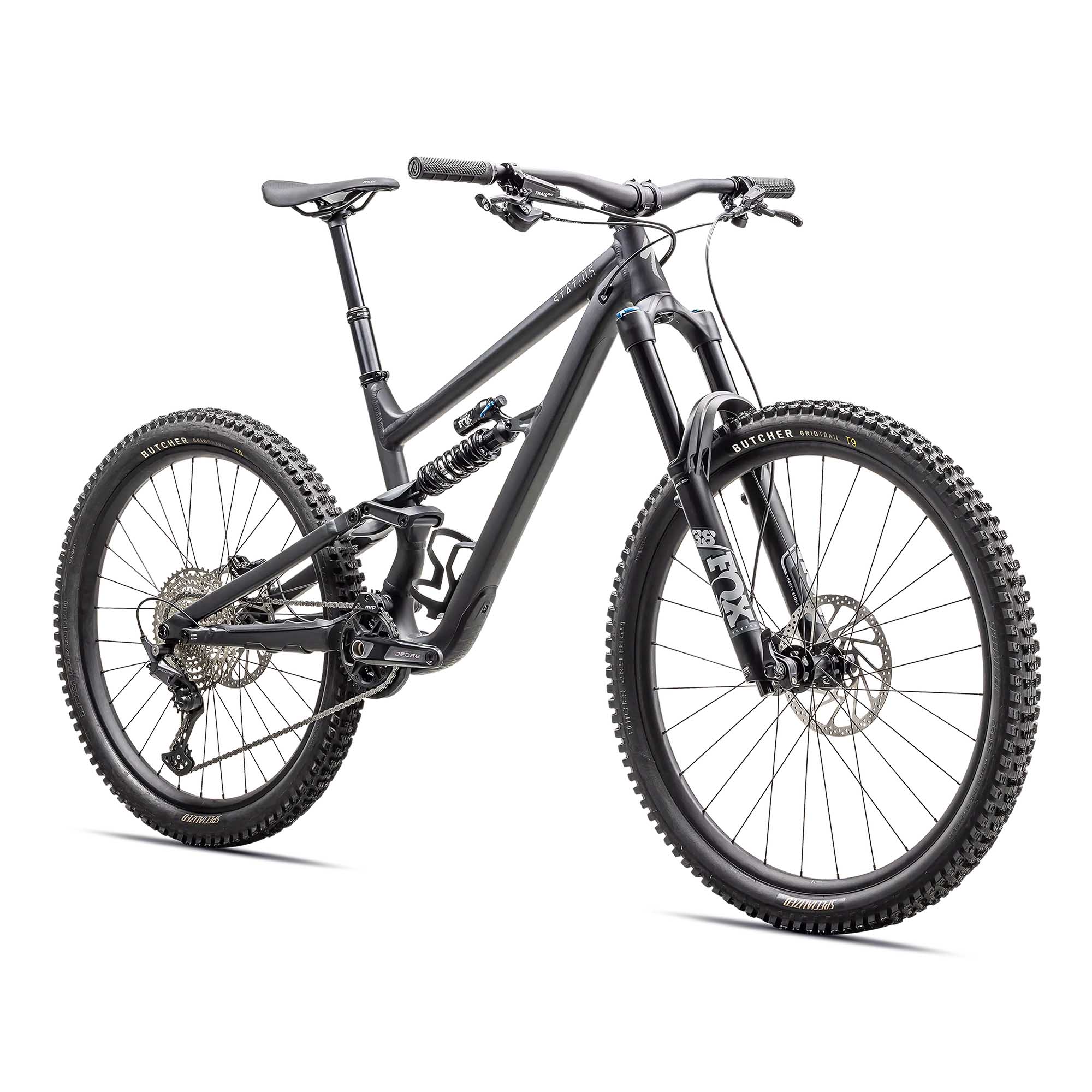 SPECIALIZED Status 2 170 Satin Obsidian/Dune White - Image 2
