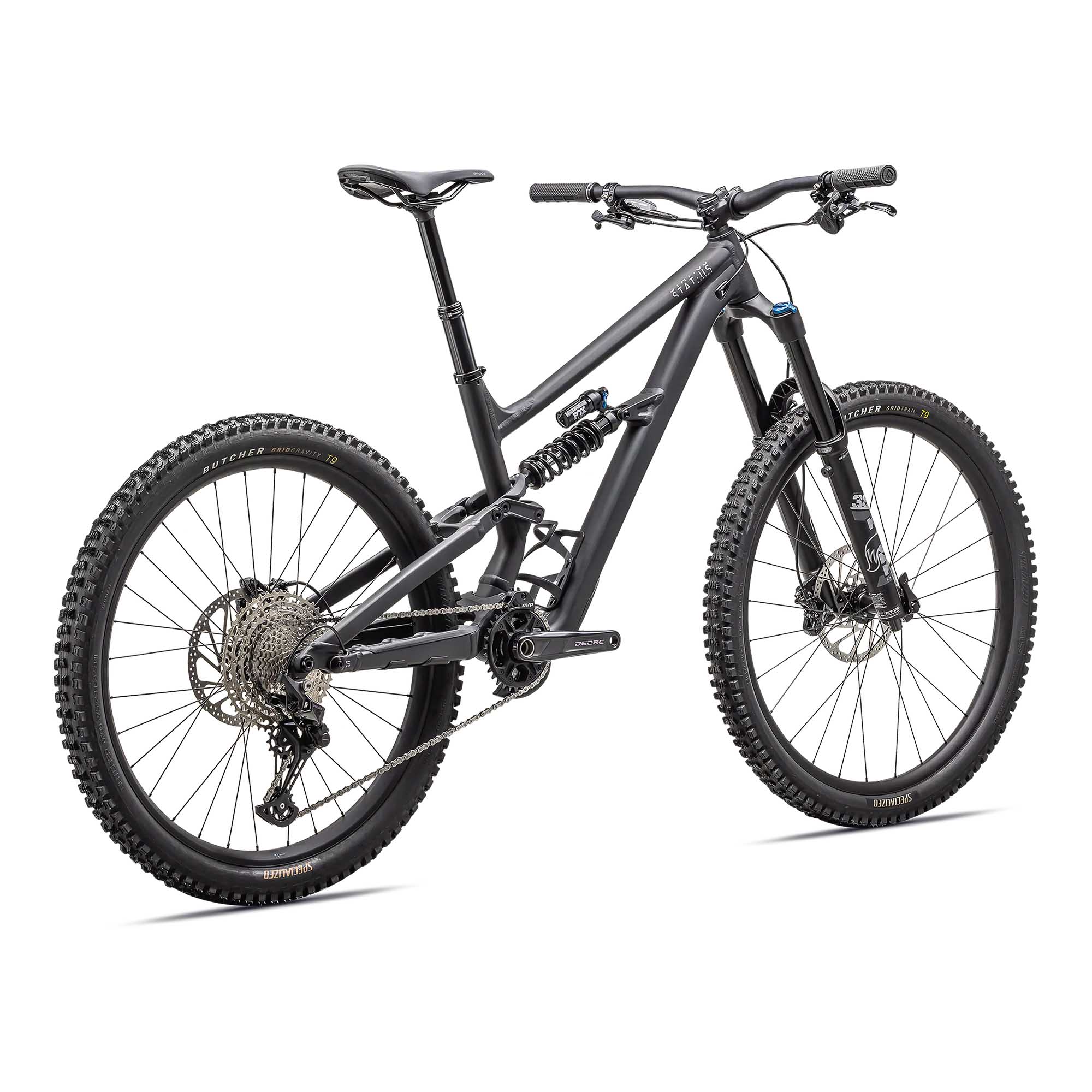 SPECIALIZED Status 2 170 Satin Obsidian/Dune White - Image 3