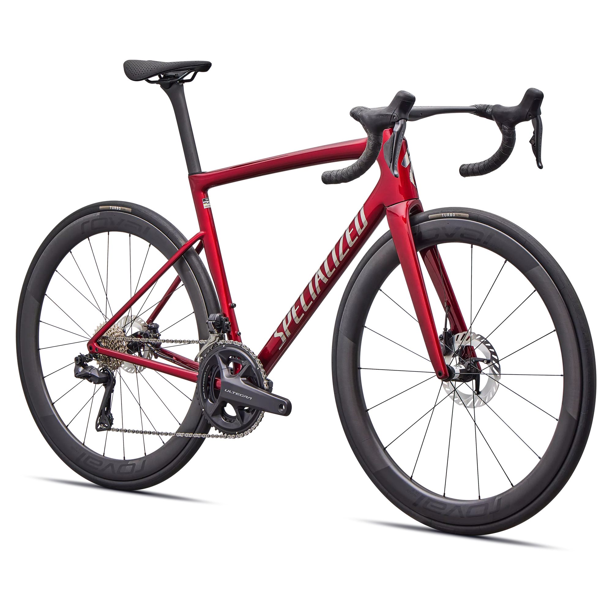 Biciklo SPECIALIZED Tarmac SL8 Pro DI2 Red Sky/Chrome - Image 2