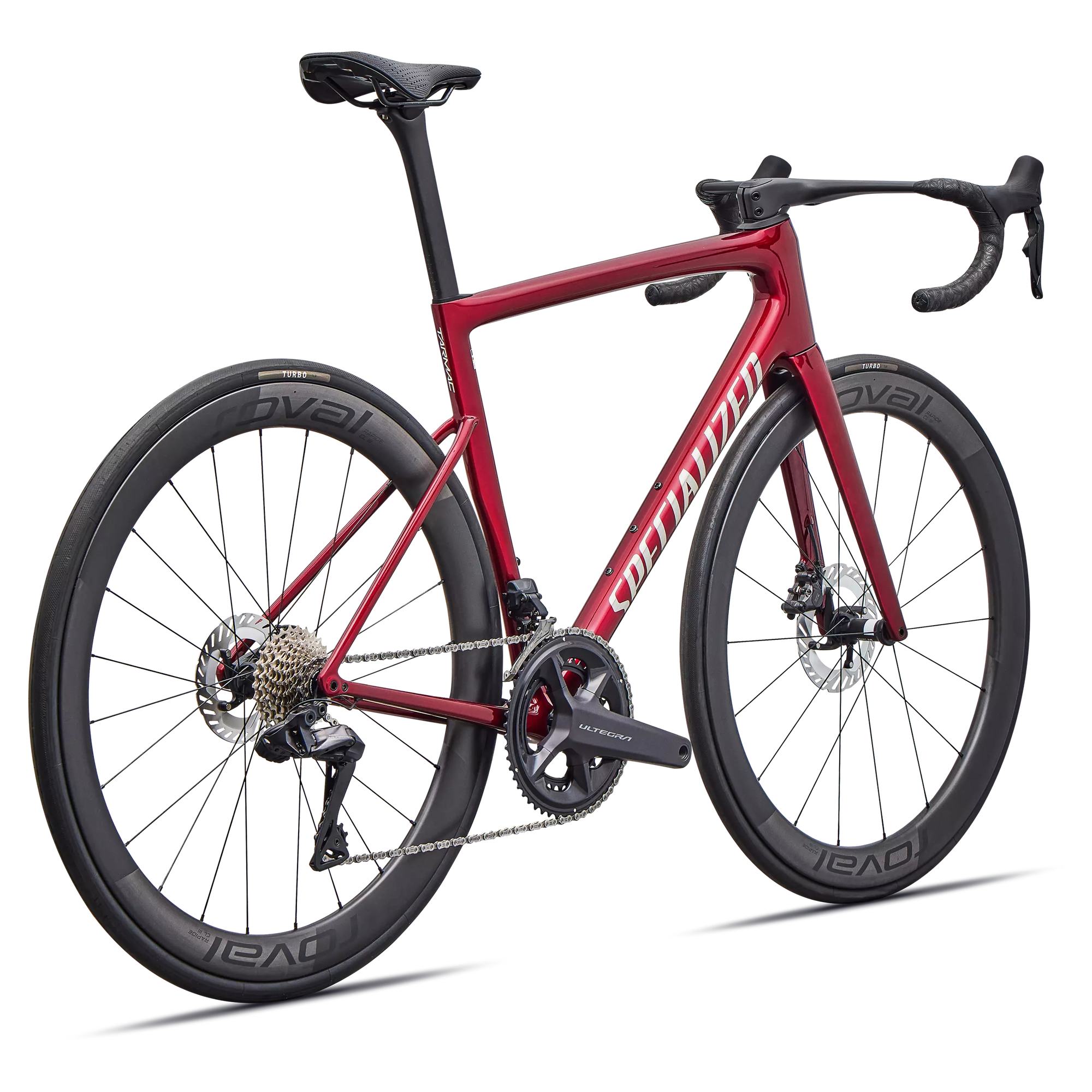 Biciklo SPECIALIZED Tarmac SL8 Pro DI2 Red Sky/Chrome - Image 3