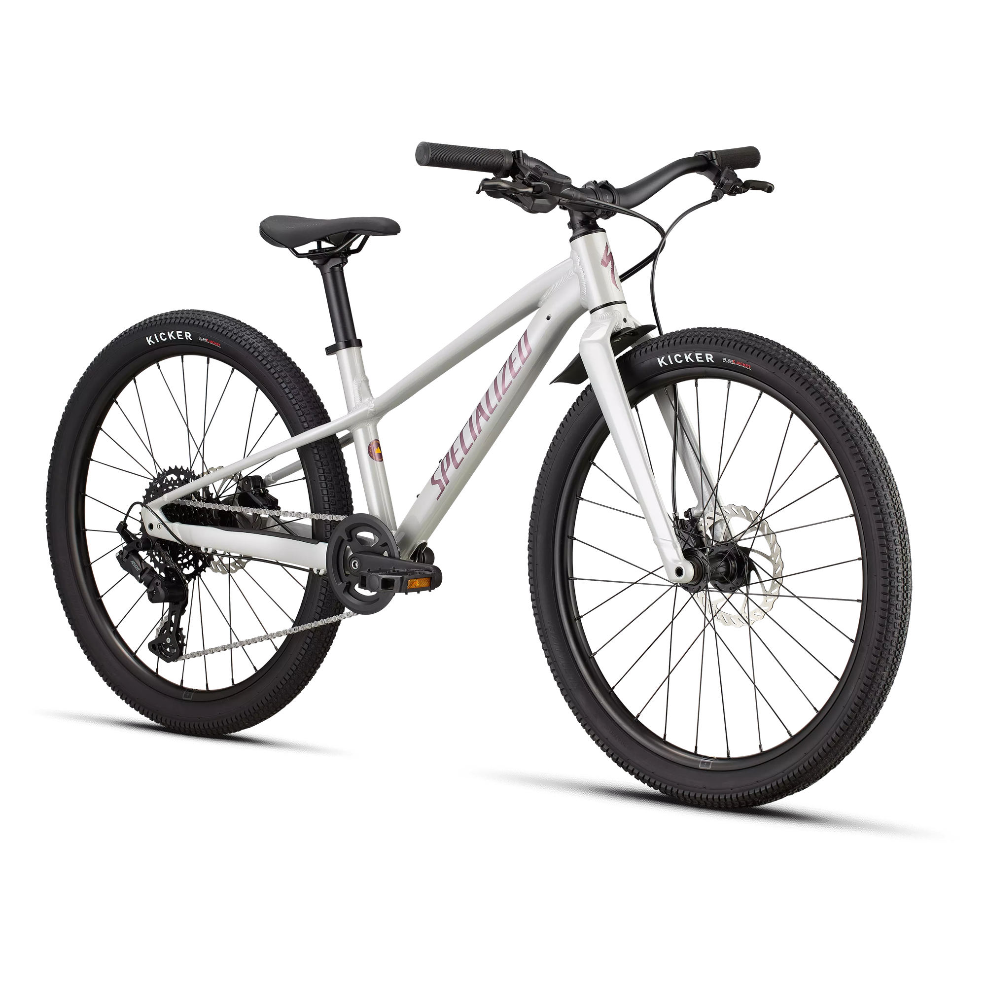 Dječije biciklo SPECIALIZED Riprock 24 Int Gloss Dolomite Metallic/Quartz Metallic - Image 2