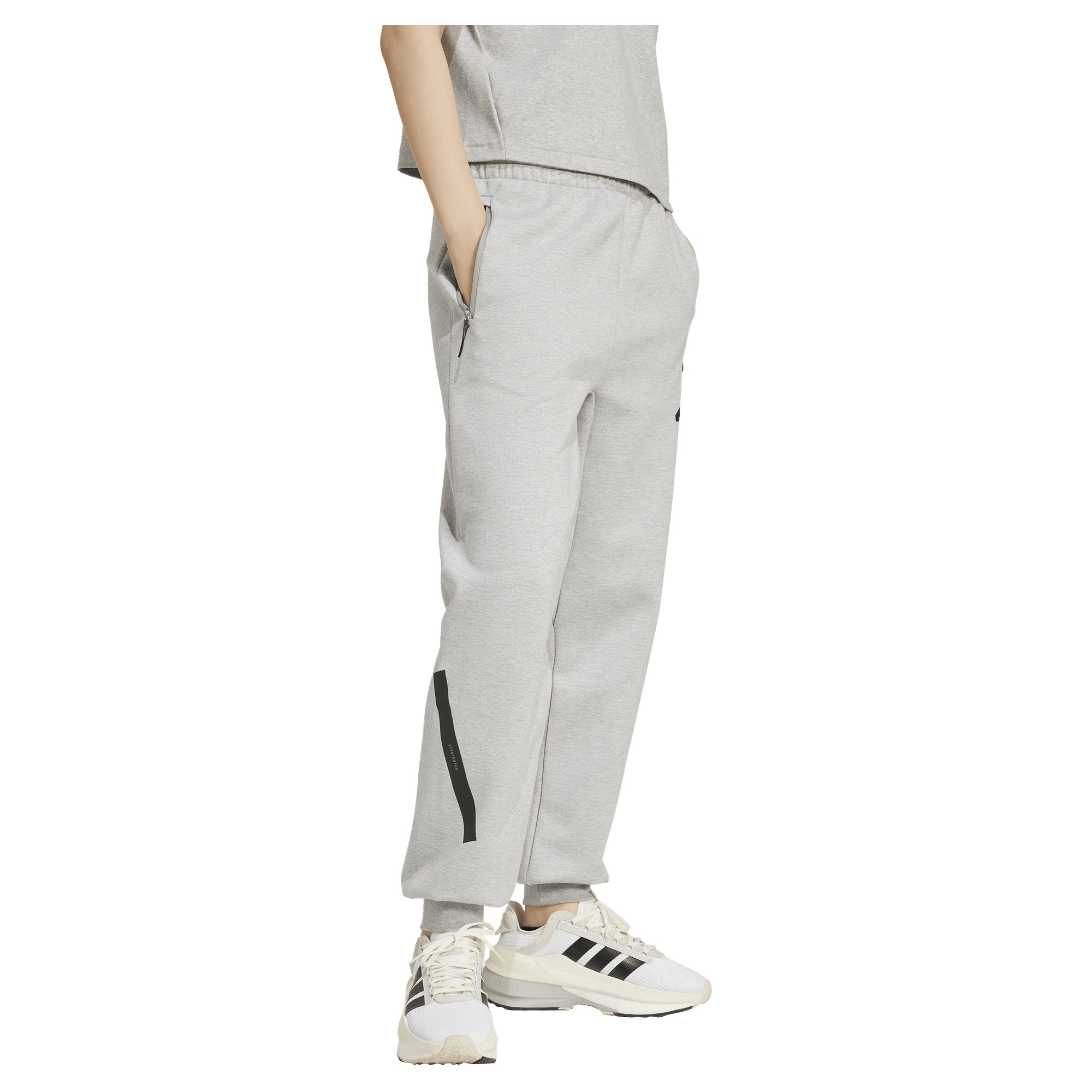 Ženska trenerka ADIDAS donji dio Z.N.E. Grey - Image 2
