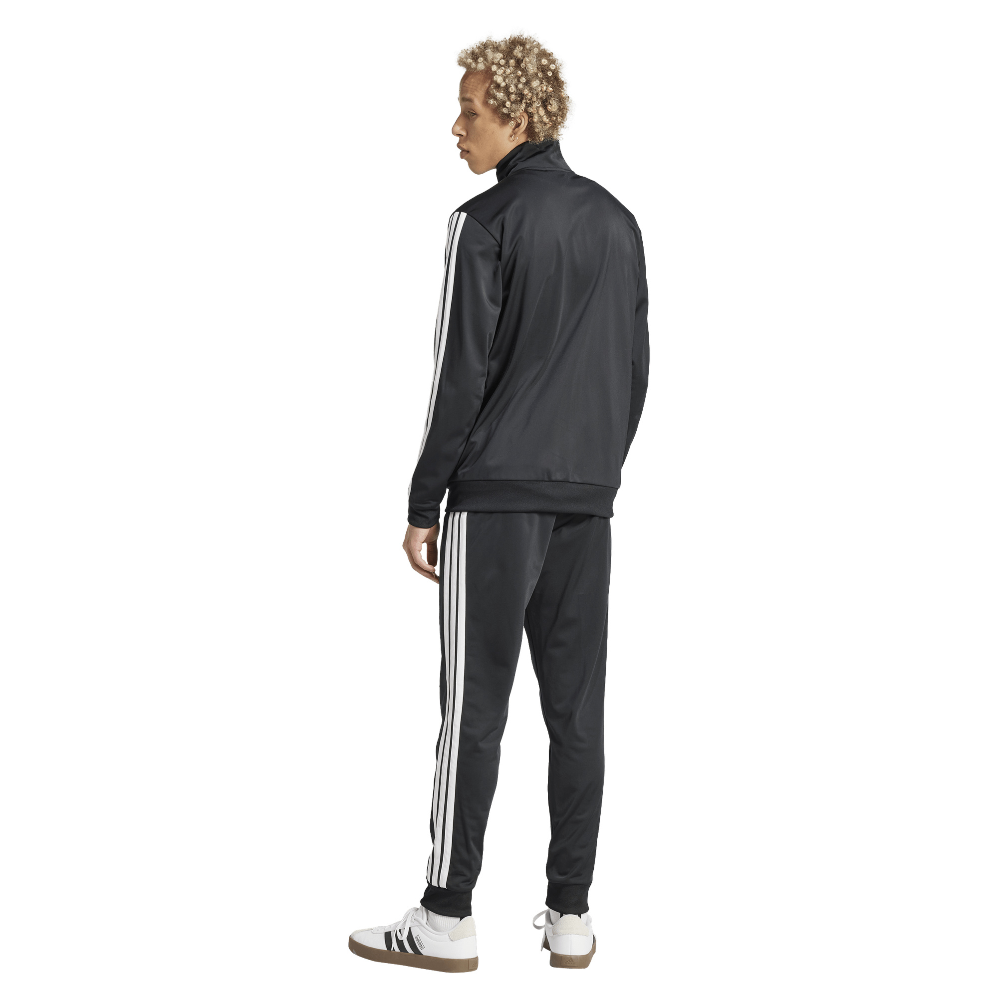 Trenerka set ADIDAS 3-Stripes Black - Image 2