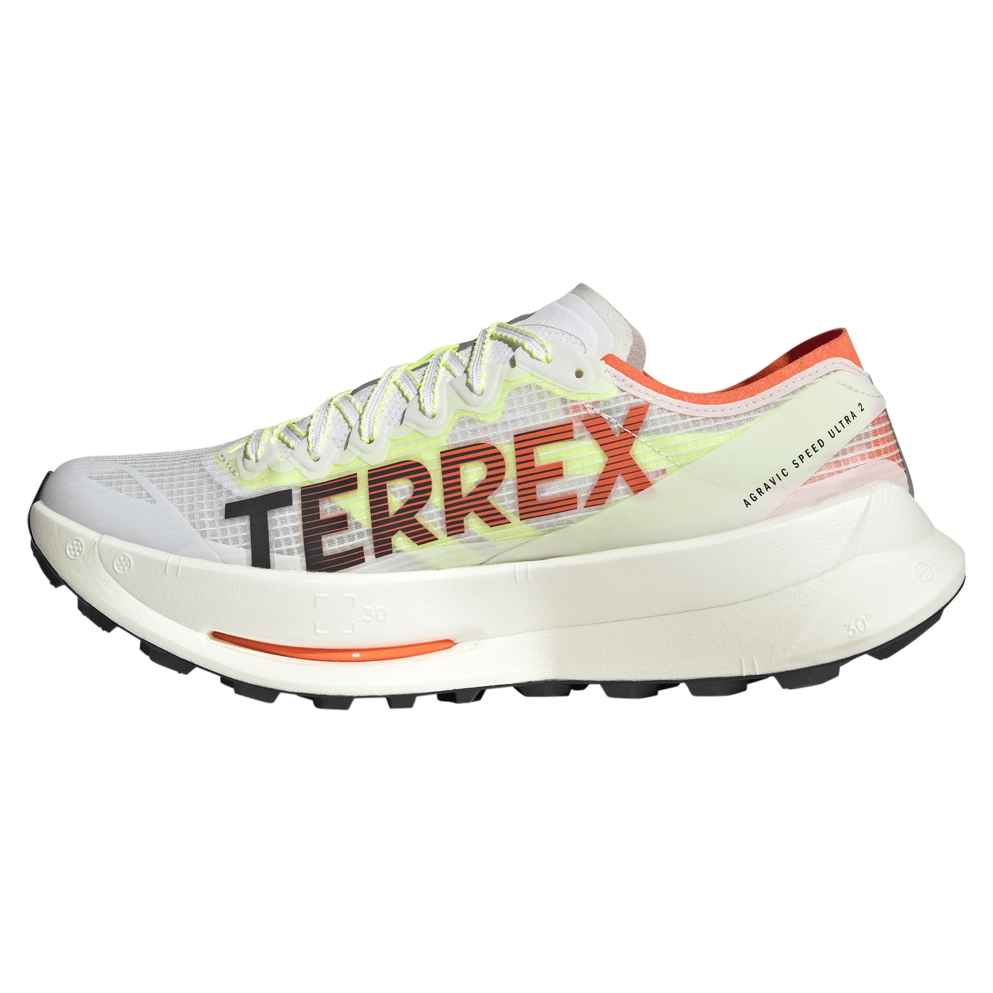 Patike ADIDAS Terrex Agravic Speed Ultra 2 White/Core Black - Image 2