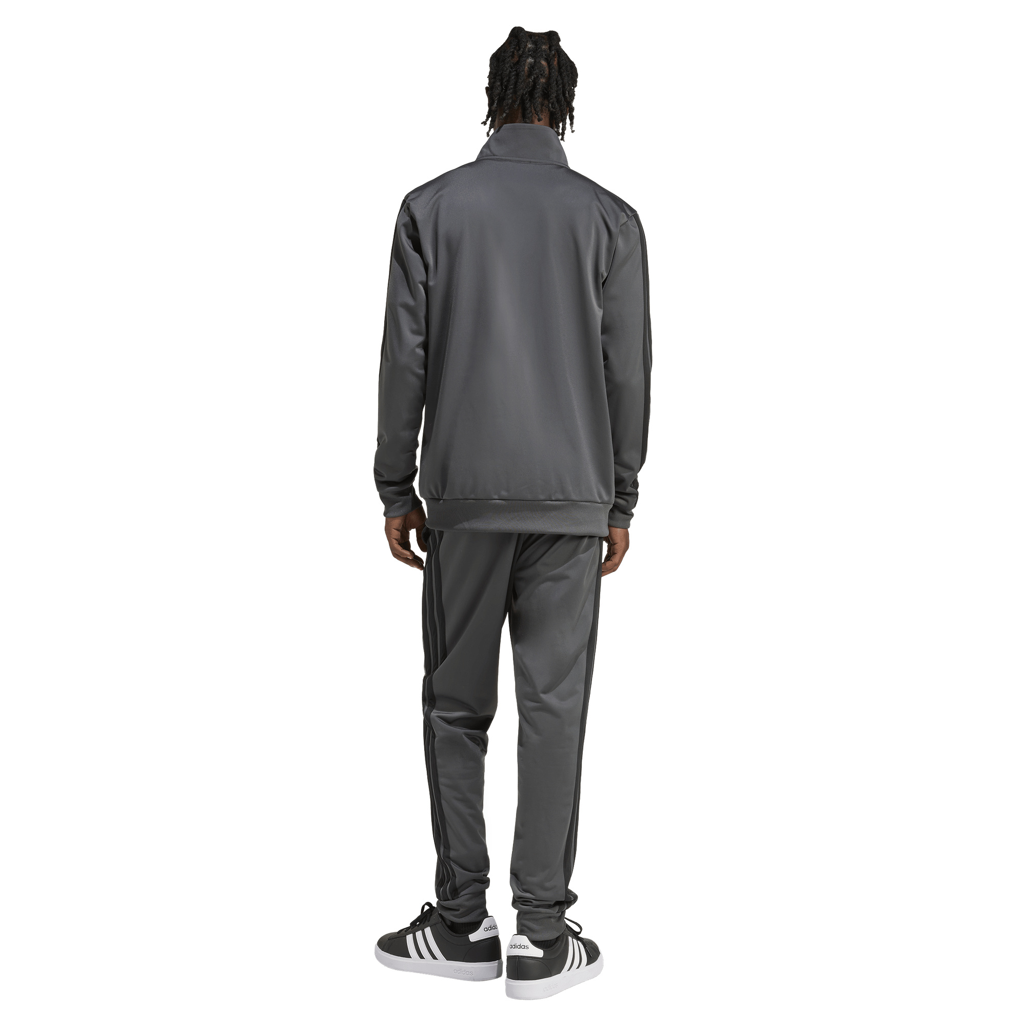 Trenerka set ADIDAS 3-Stripes Dark Gray - Image 2