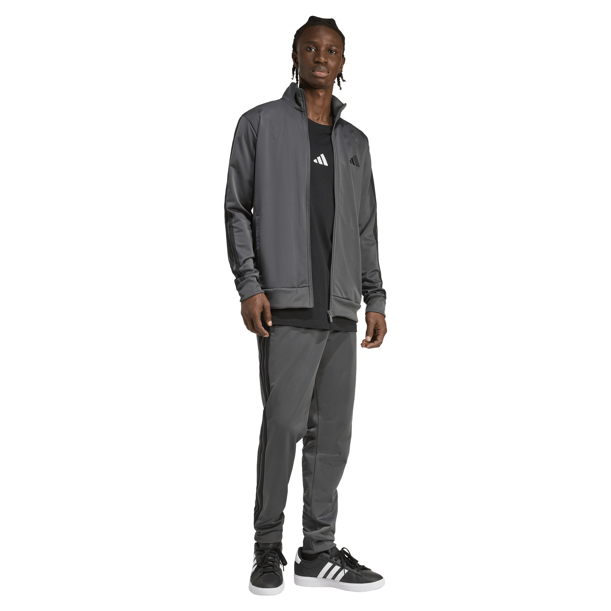 Trenerka set ADIDAS 3-Stripes Dark Gray - Image 3