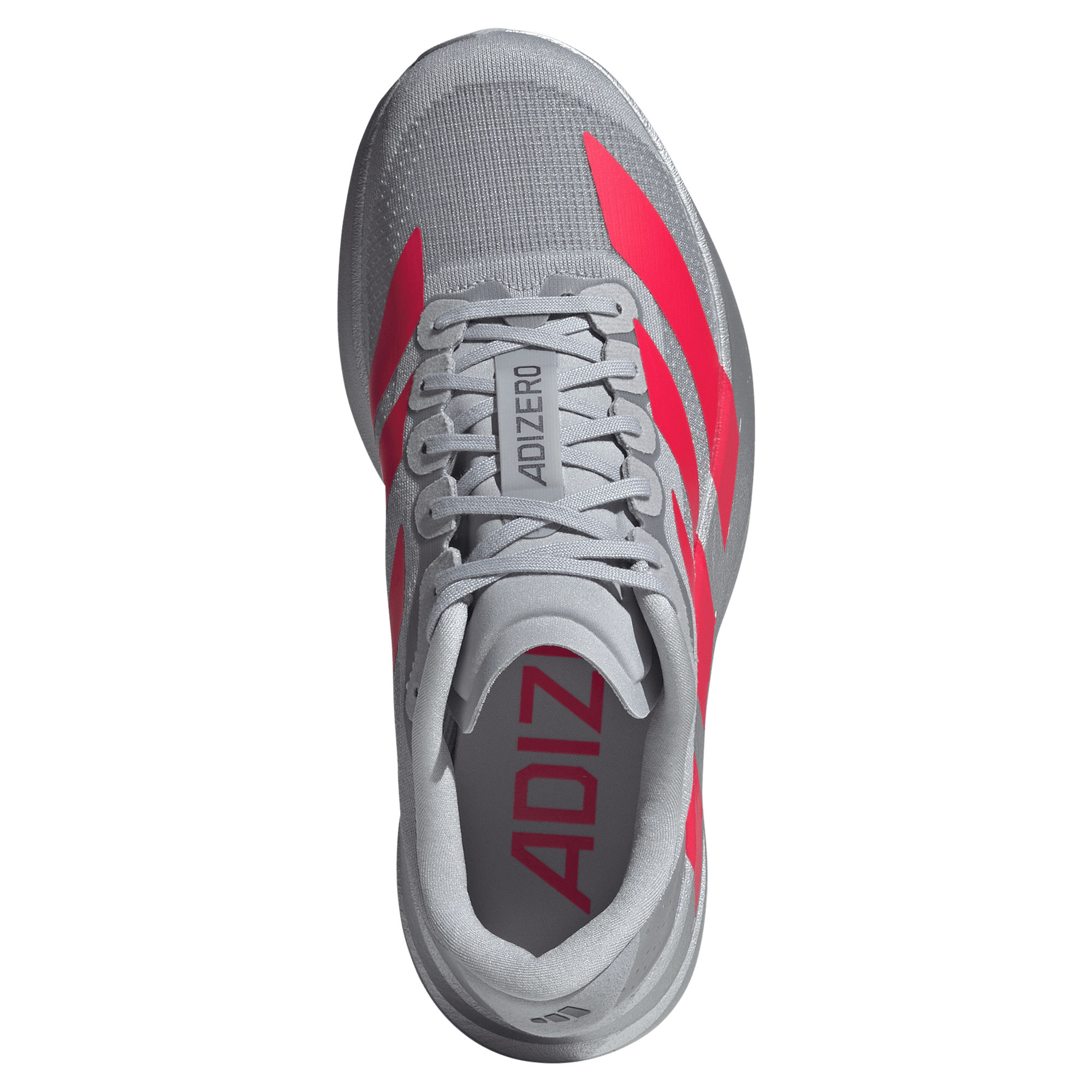 Ženske patike ADIDAS Adizero Evo SL Silver Metallic/Lucid Red - Image 4