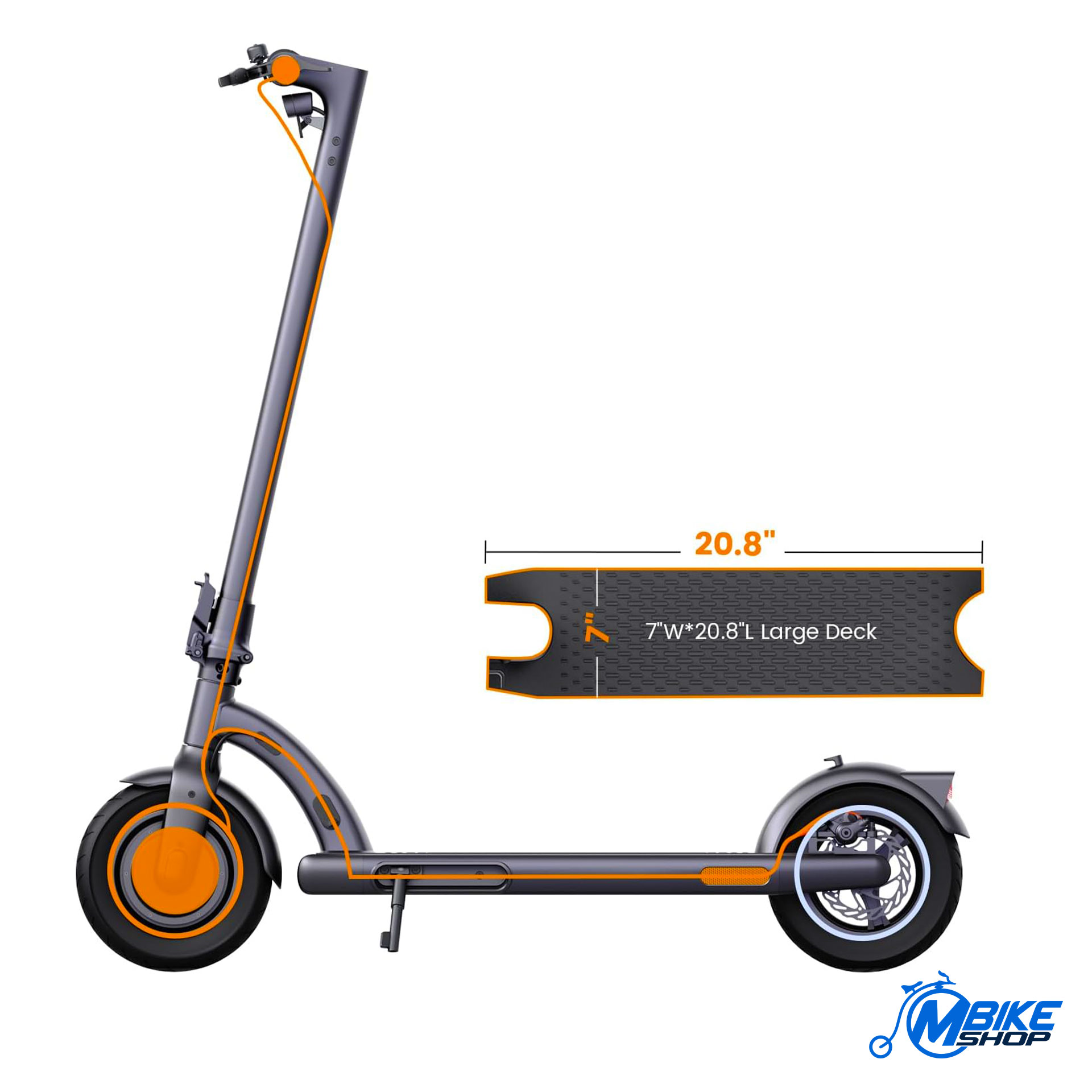 NAVEE Električni scooter N30 - Image 3