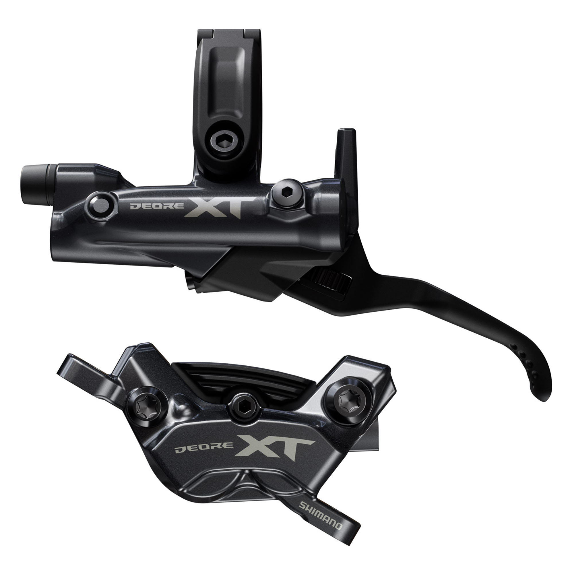 Kočnica SHIMANO Deore XT BL-M8200 (L) BR-M8220 (F) 1000mm - Image 2