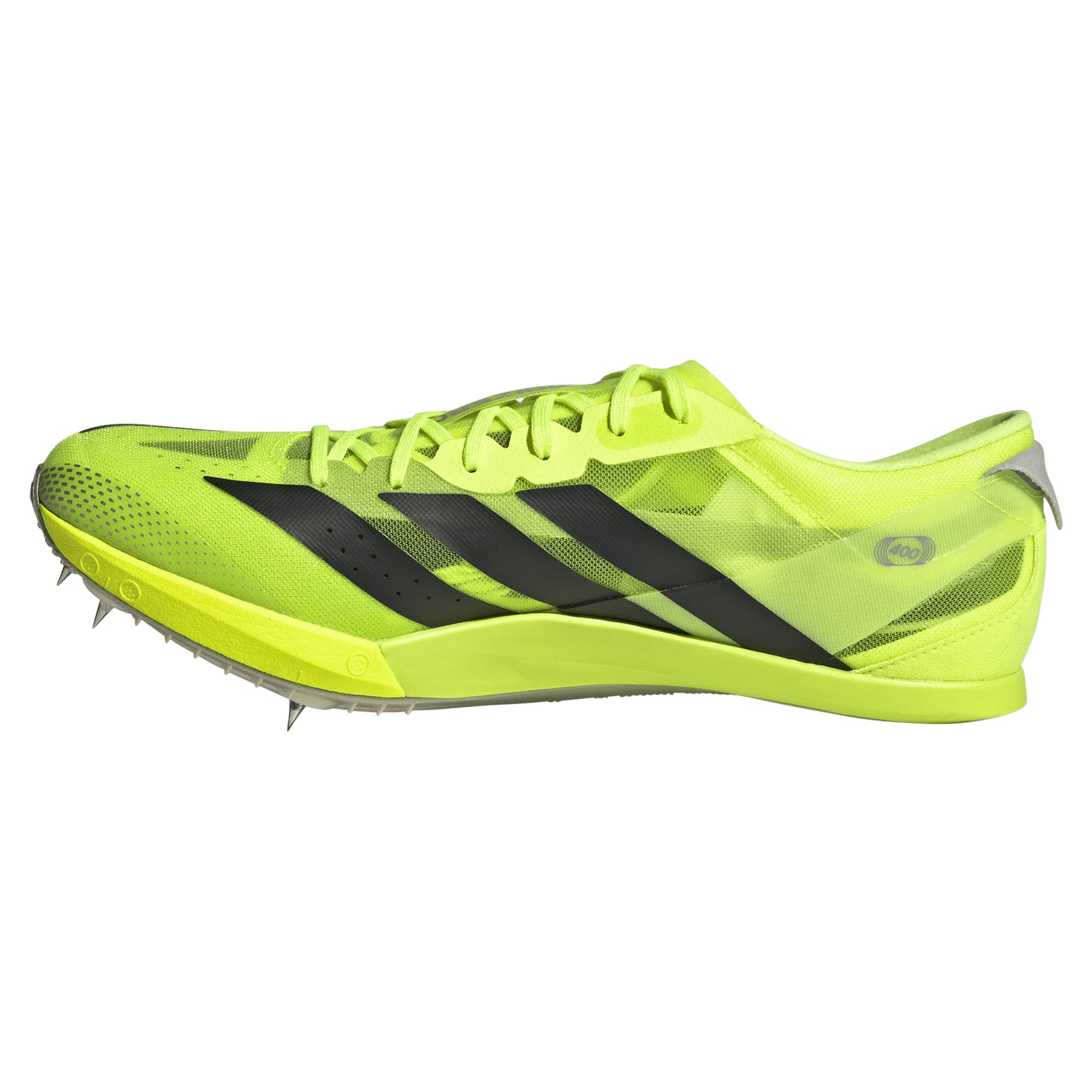 Sprinterice za atletiku ADIDAS Adizero Finesse Lucid Lemon/Core Black - Image 2