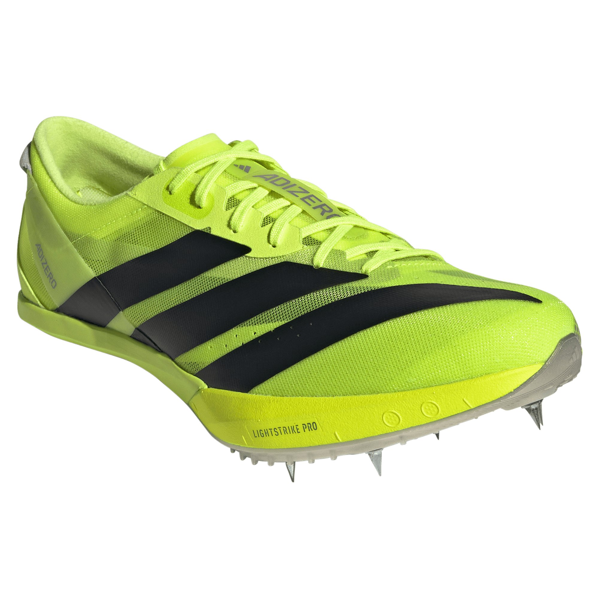 Sprinterice za atletiku ADIDAS Adizero Finesse Lucid Lemon/Core Black - Image 3