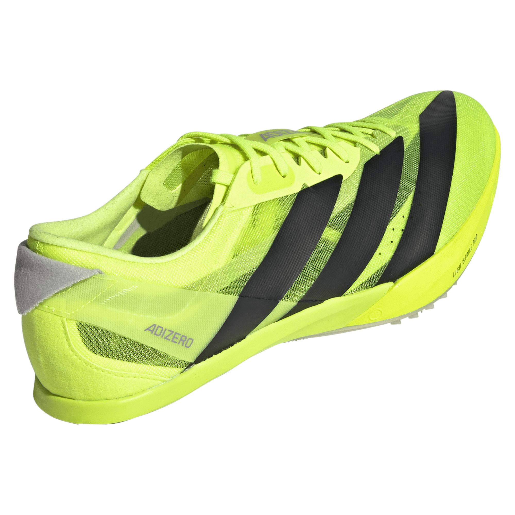 Sprinterice za atletiku ADIDAS Adizero Finesse Lucid Lemon/Core Black - Image 5