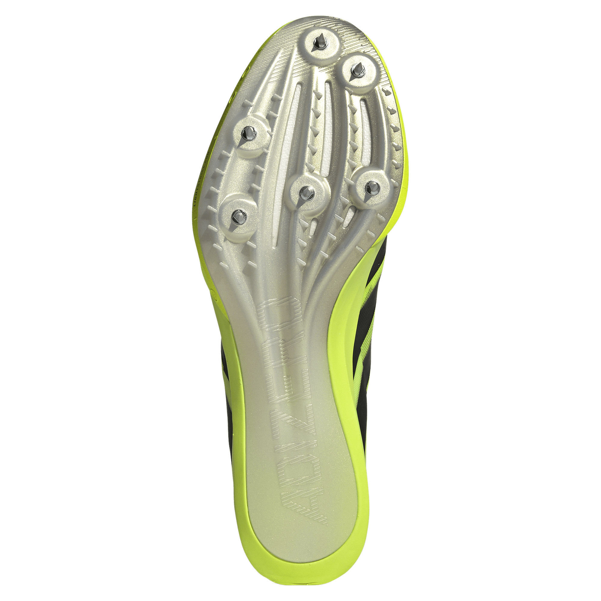 Sprinterice za atletiku ADIDAS Adizero Finesse Lucid Lemon/Core Black - Image 6