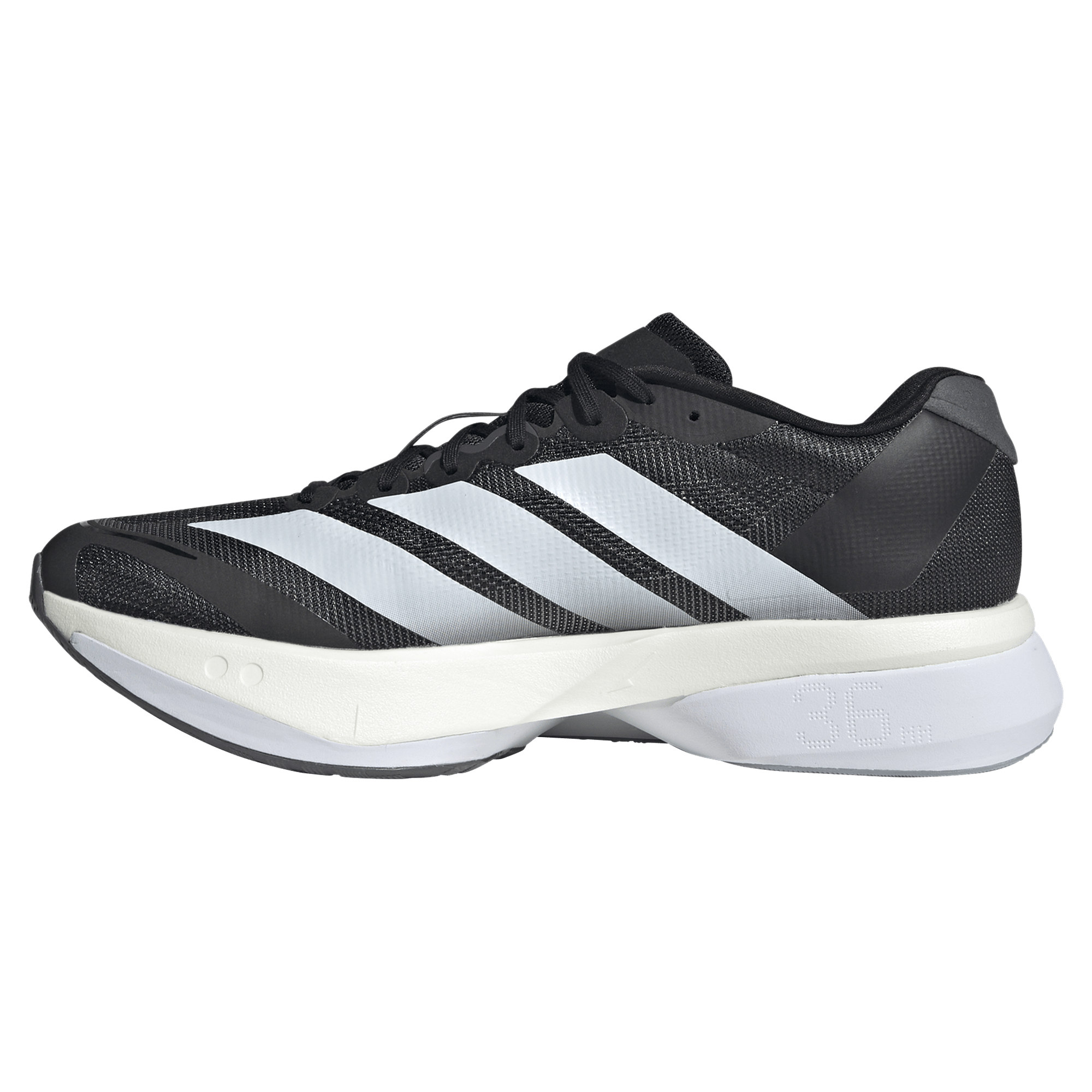 Patike ADIDAS Adizero Boston 13 Core Black/Footwear White - Image 2