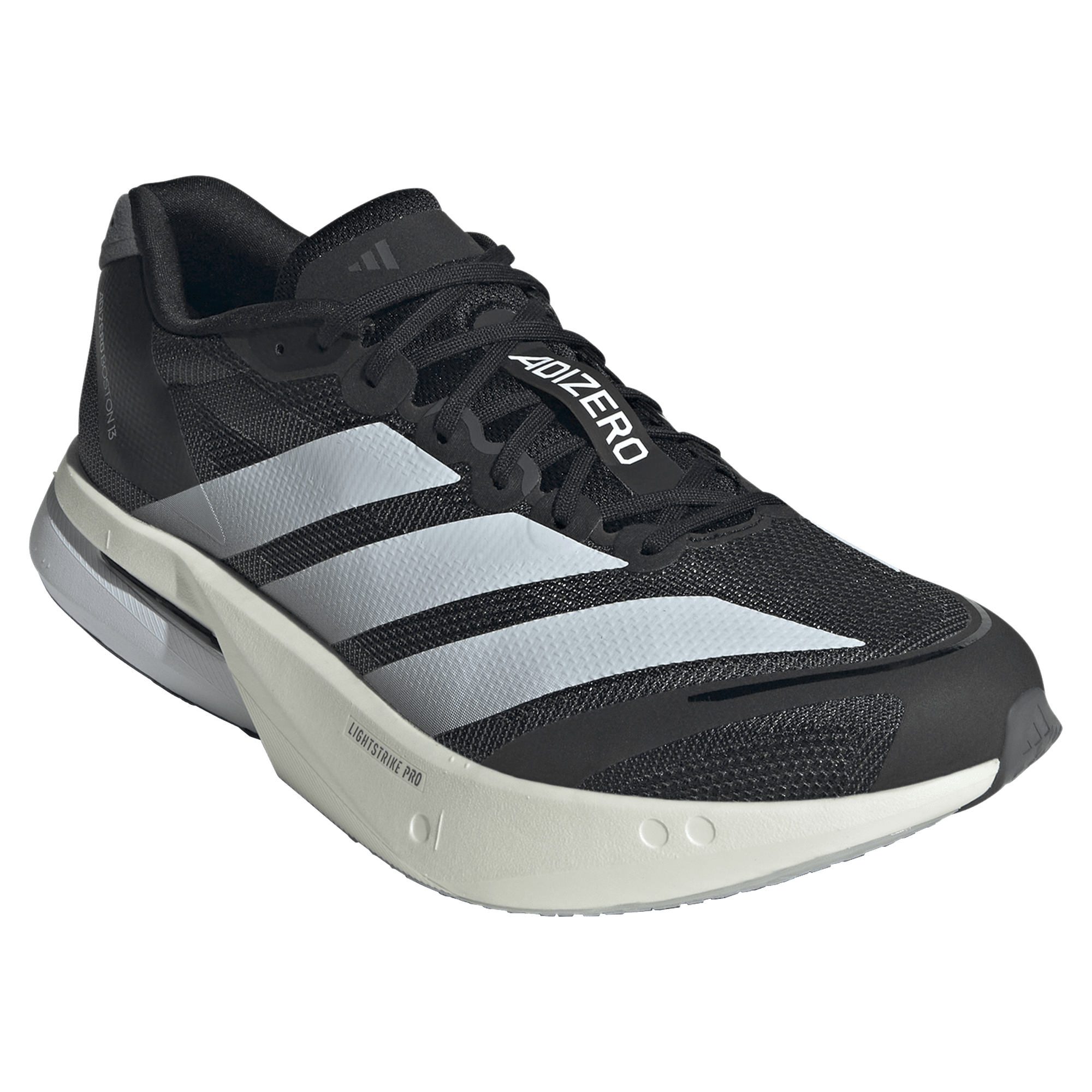 Patike ADIDAS Adizero Boston 13 Core Black/Footwear White - Image 3