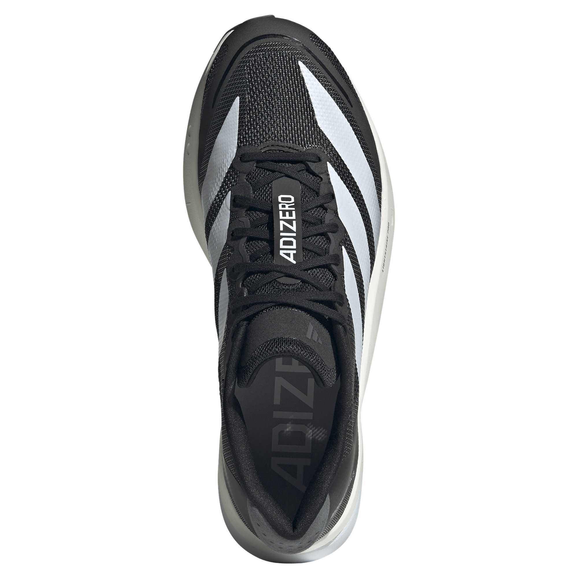 Patike ADIDAS Adizero Boston 13 Core Black/Footwear White - Image 4