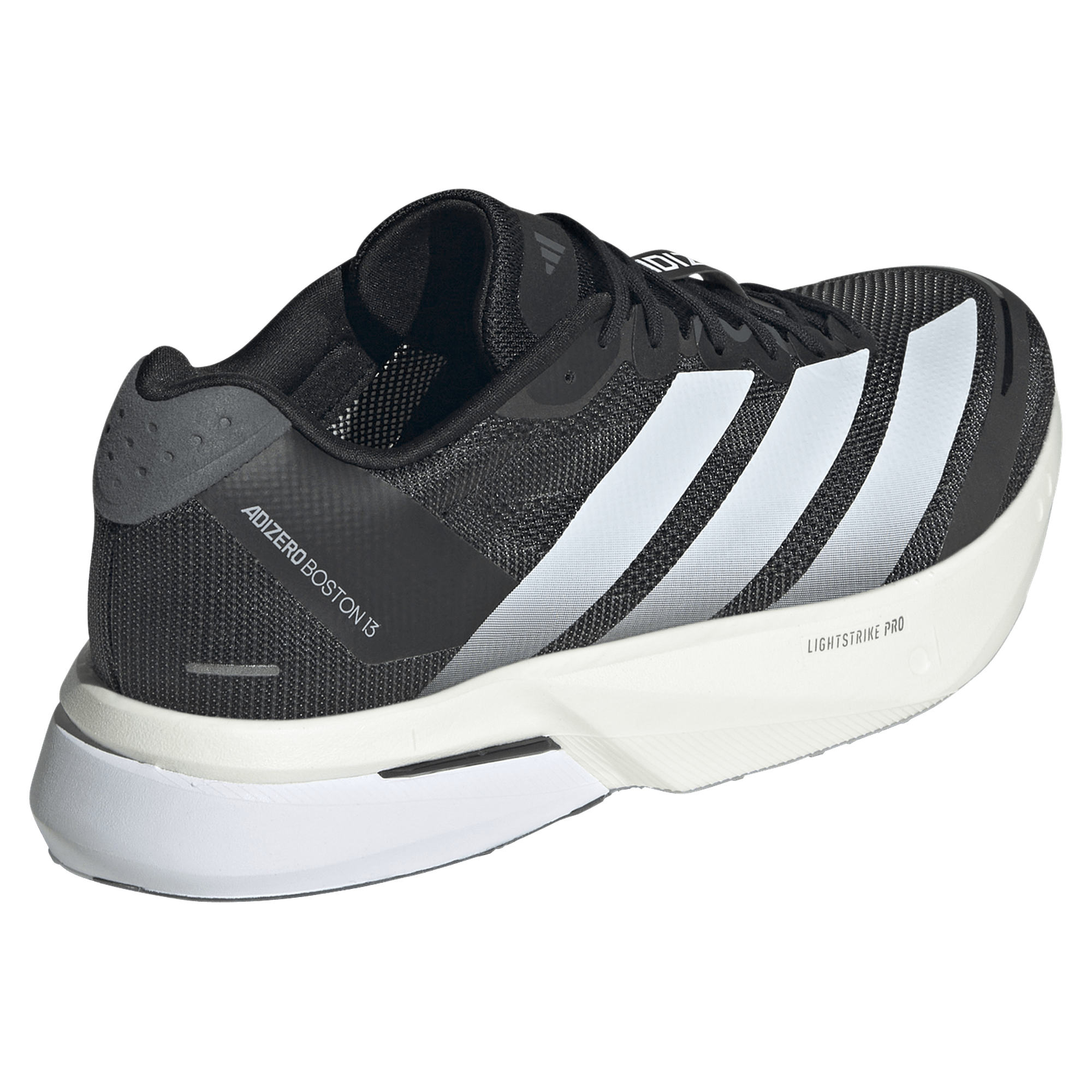 Patike ADIDAS Adizero Boston 13 Core Black/Footwear White - Image 5