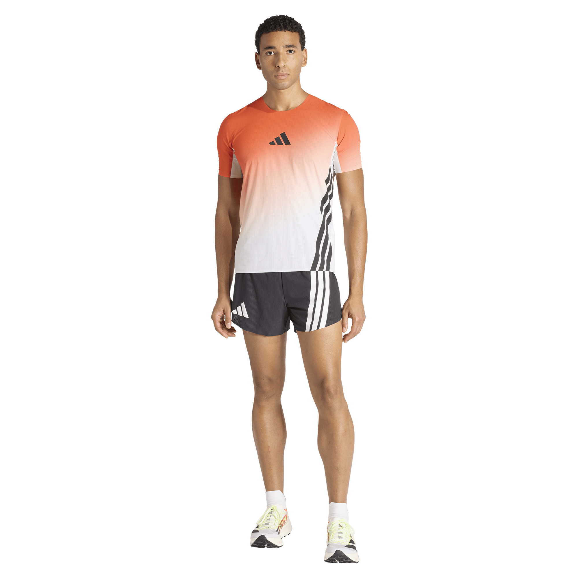 Majica ADIDAS Terrex kratki rukav Xperior Pro White/Semi Impact Orange - Image 3