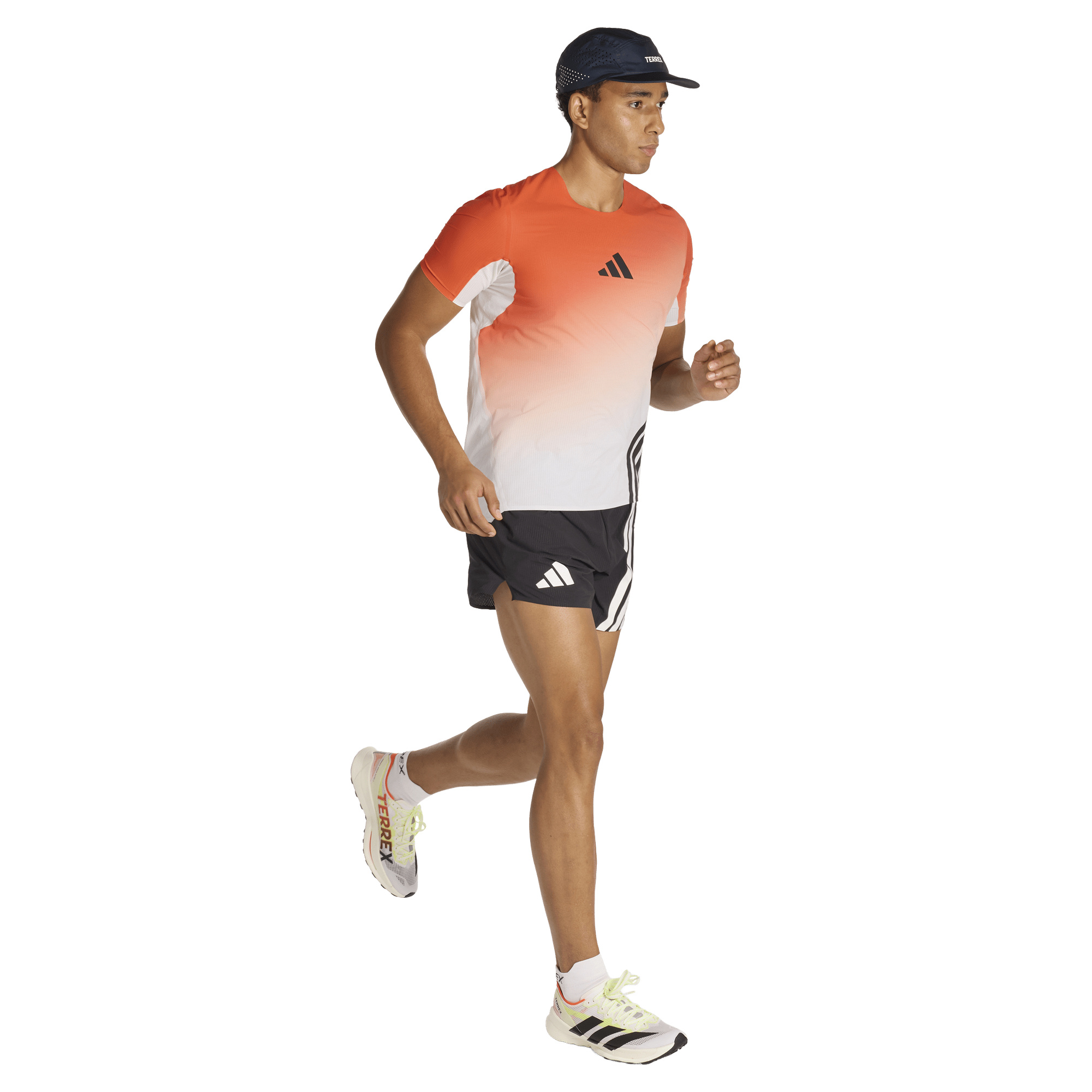 Majica ADIDAS Terrex kratki rukav Xperior Pro White/Semi Impact Orange - Image 4