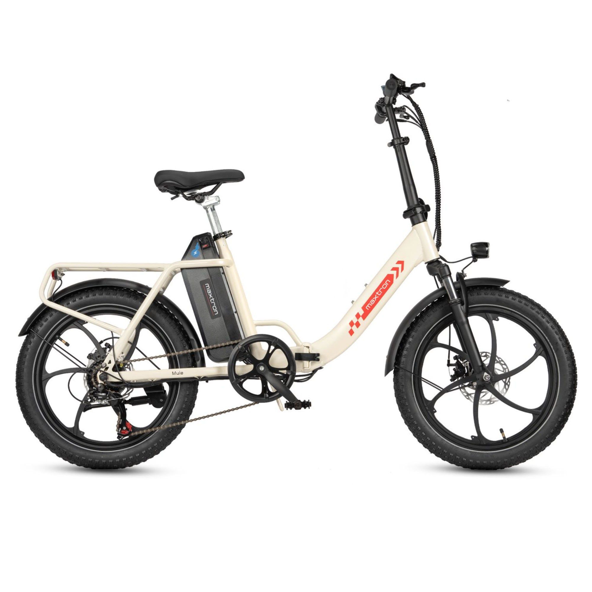 Biciklo PEAKLIFE OneSport OT16-2 E-Bike White - Image 3