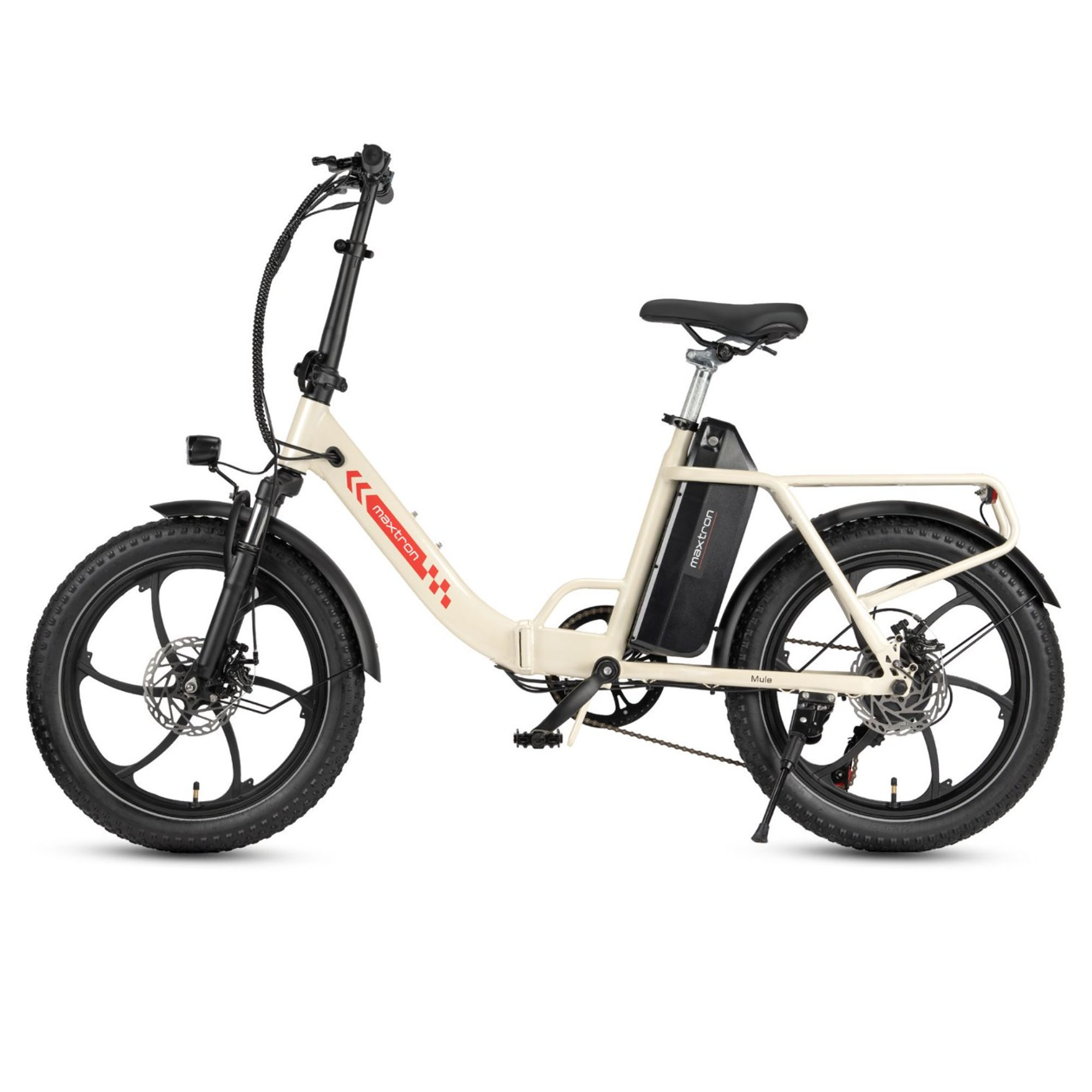 Biciklo PEAKLIFE OneSport OT16-2 E-Bike White - Image 4