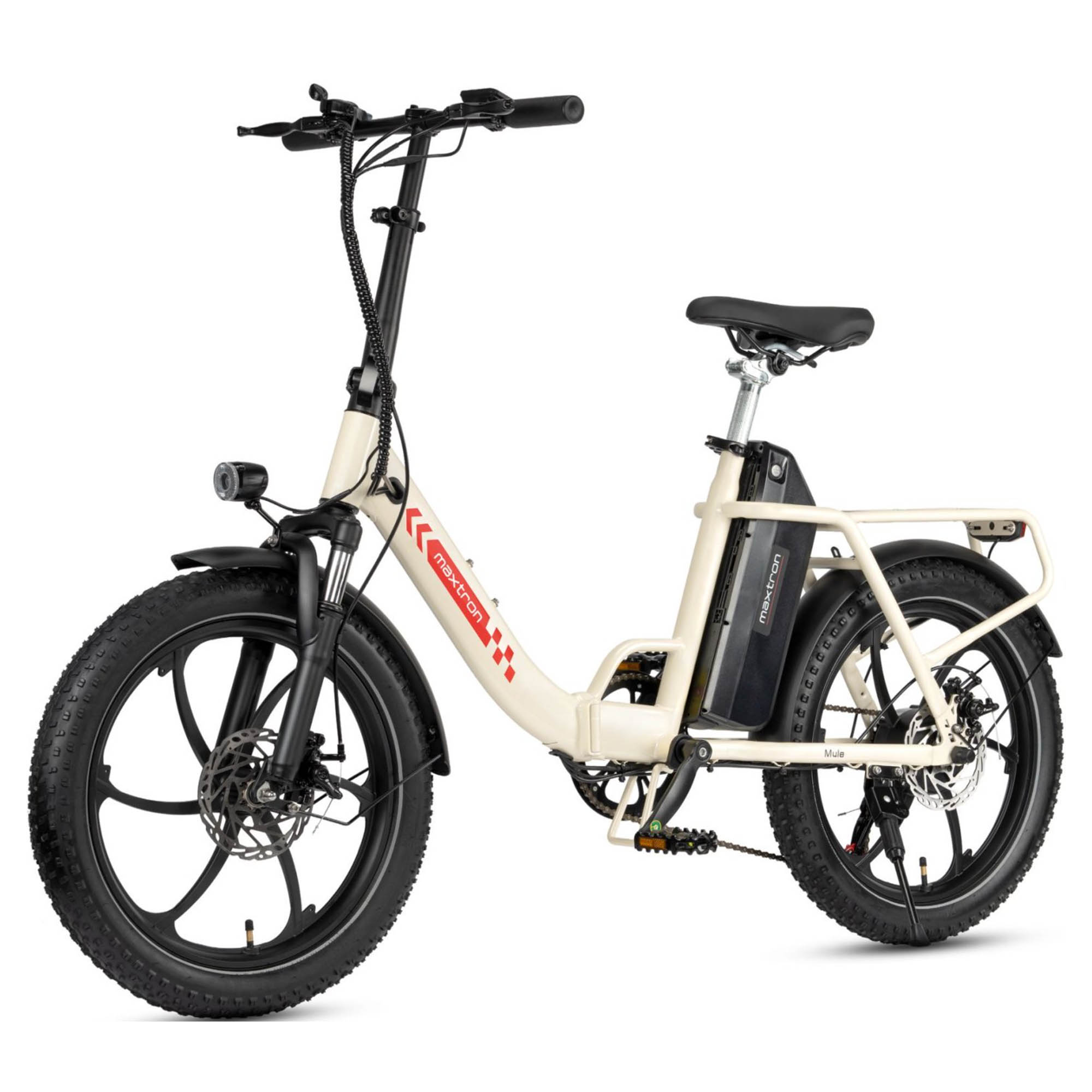 Biciklo PEAKLIFE OneSport OT16-2 E-Bike White - Image 5