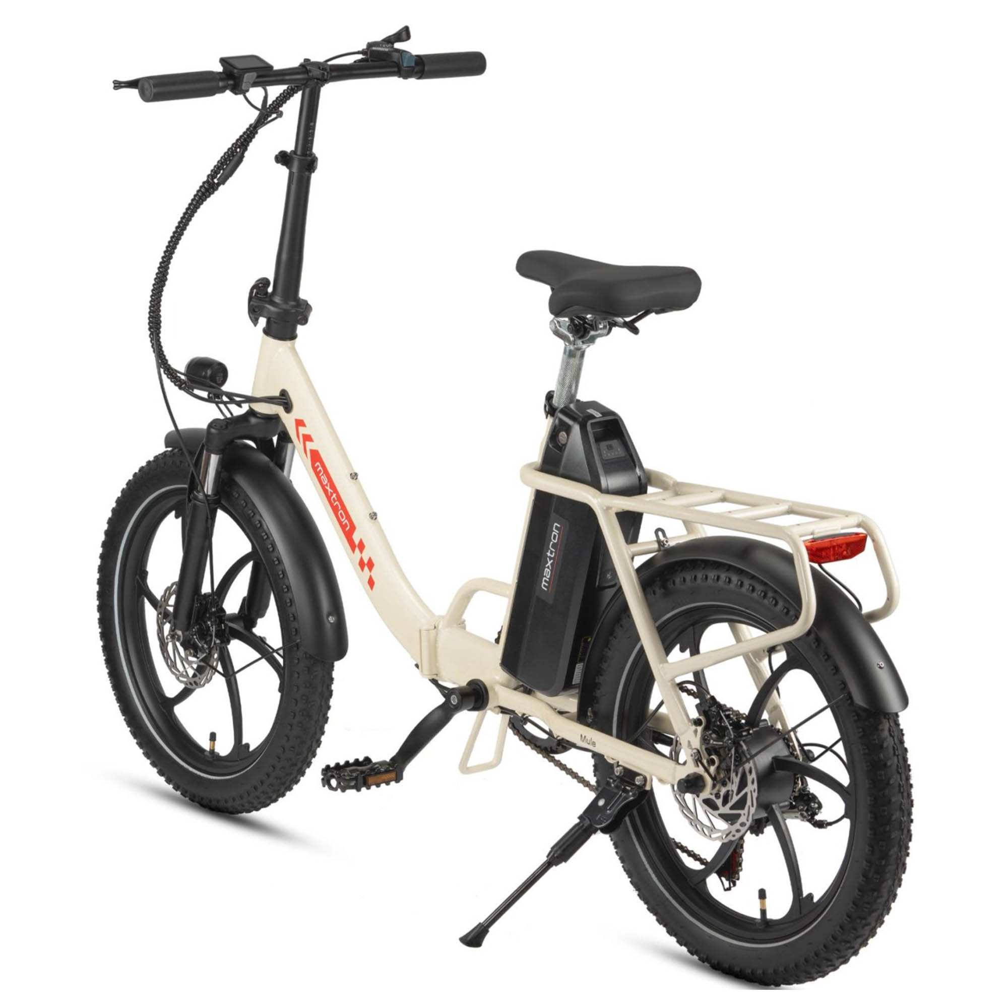 Biciklo PEAKLIFE OneSport OT16-2 E-Bike White - Image 6