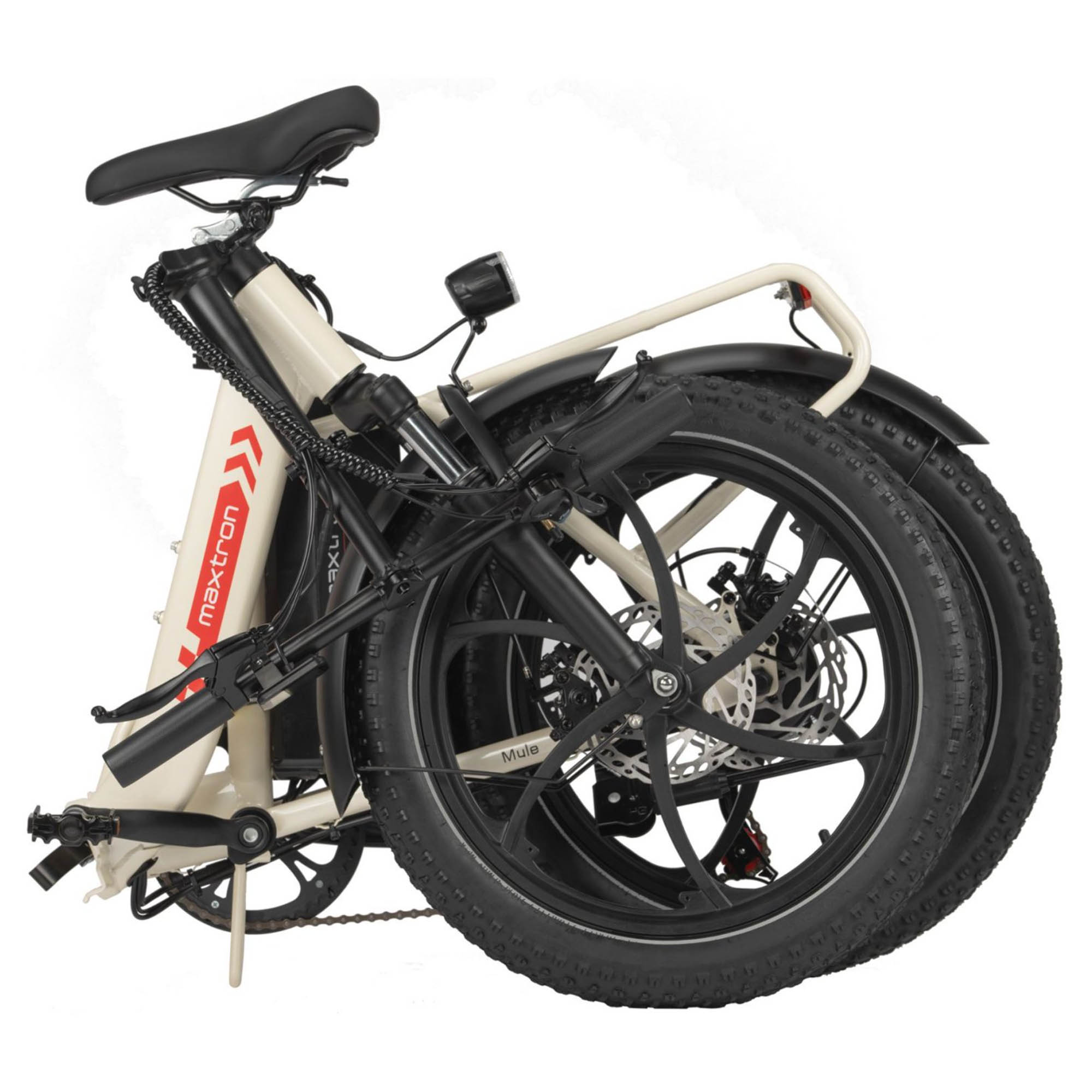 Biciklo PEAKLIFE OneSport OT16-2 E-Bike White - Image 7