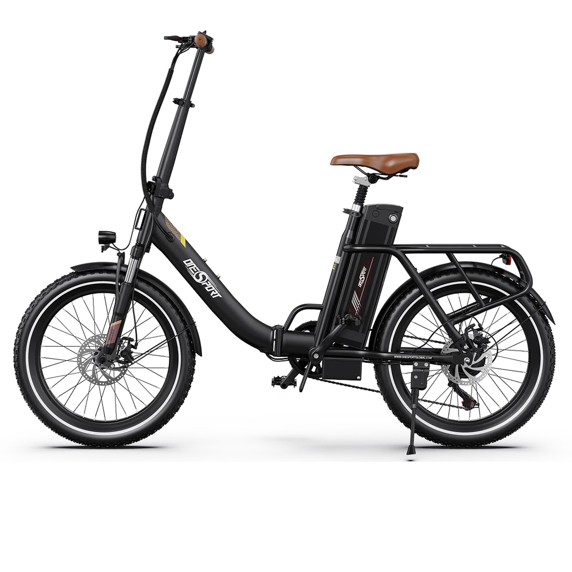 Biciklo PEAKLIFE OneSport OT16-2 E-Bike Gray - Image 2