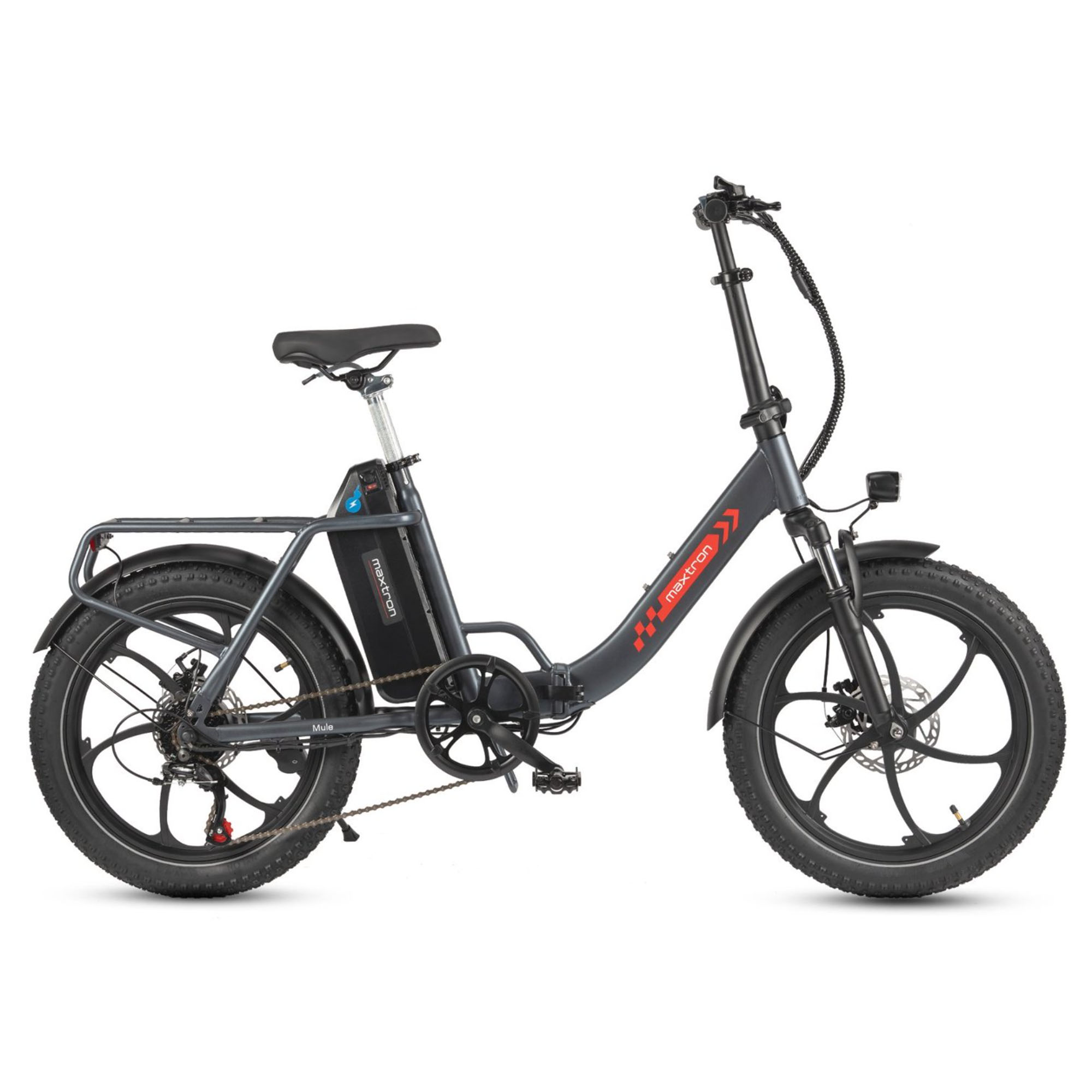 Biciklo PEAKLIFE OneSport OT16-2 E-Bike Gray - Image 3