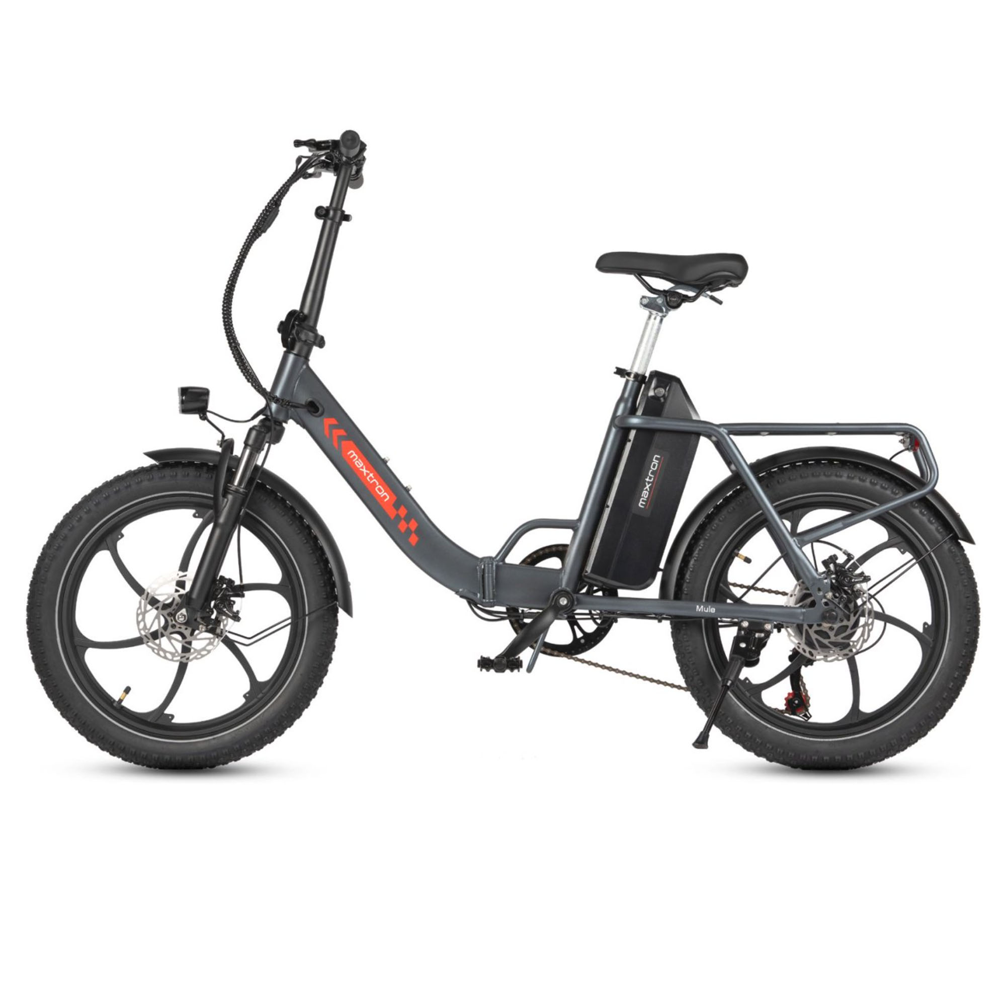Biciklo PEAKLIFE OneSport OT16-2 E-Bike Gray - Image 4