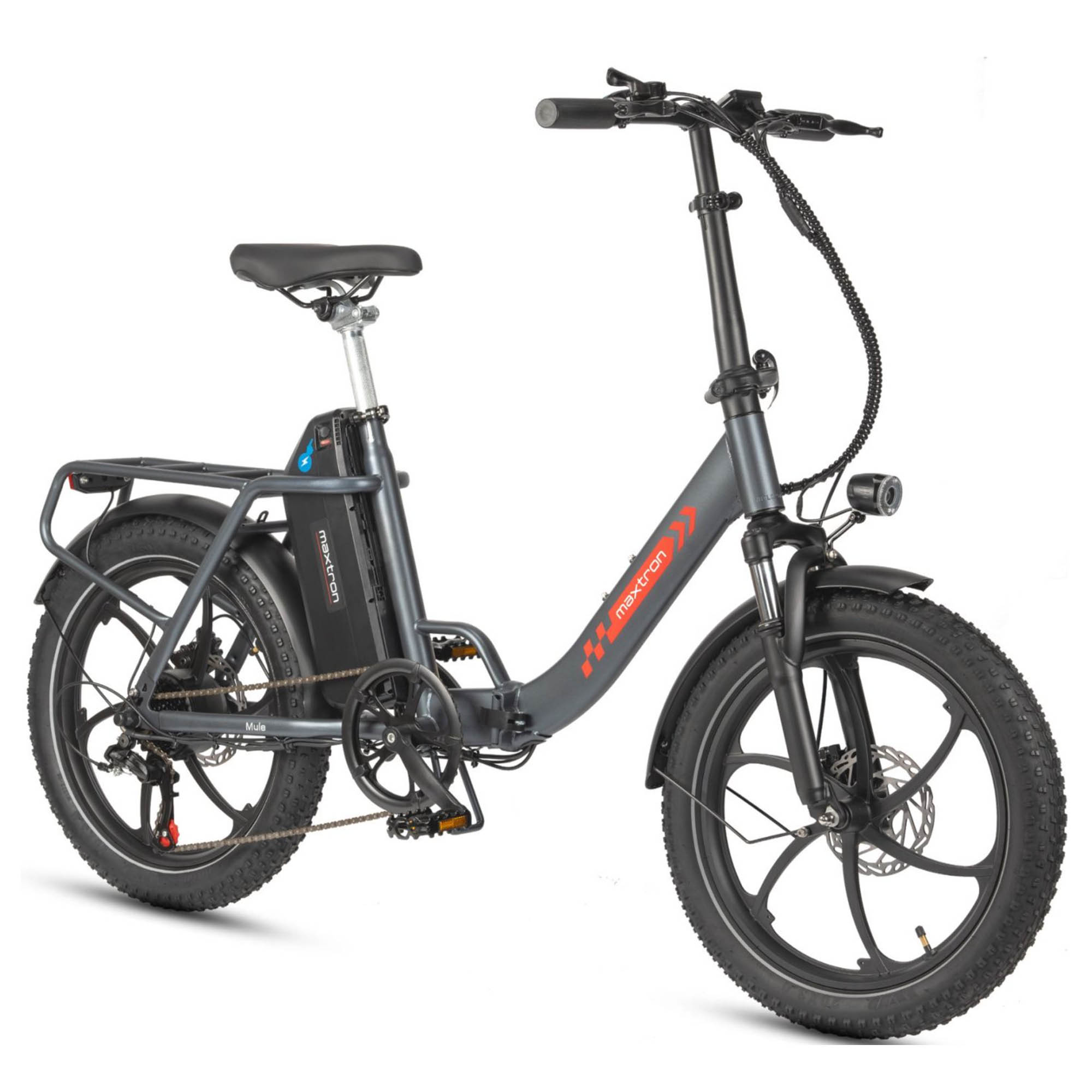 Biciklo PEAKLIFE OneSport OT16-2 E-Bike Gray - Image 5