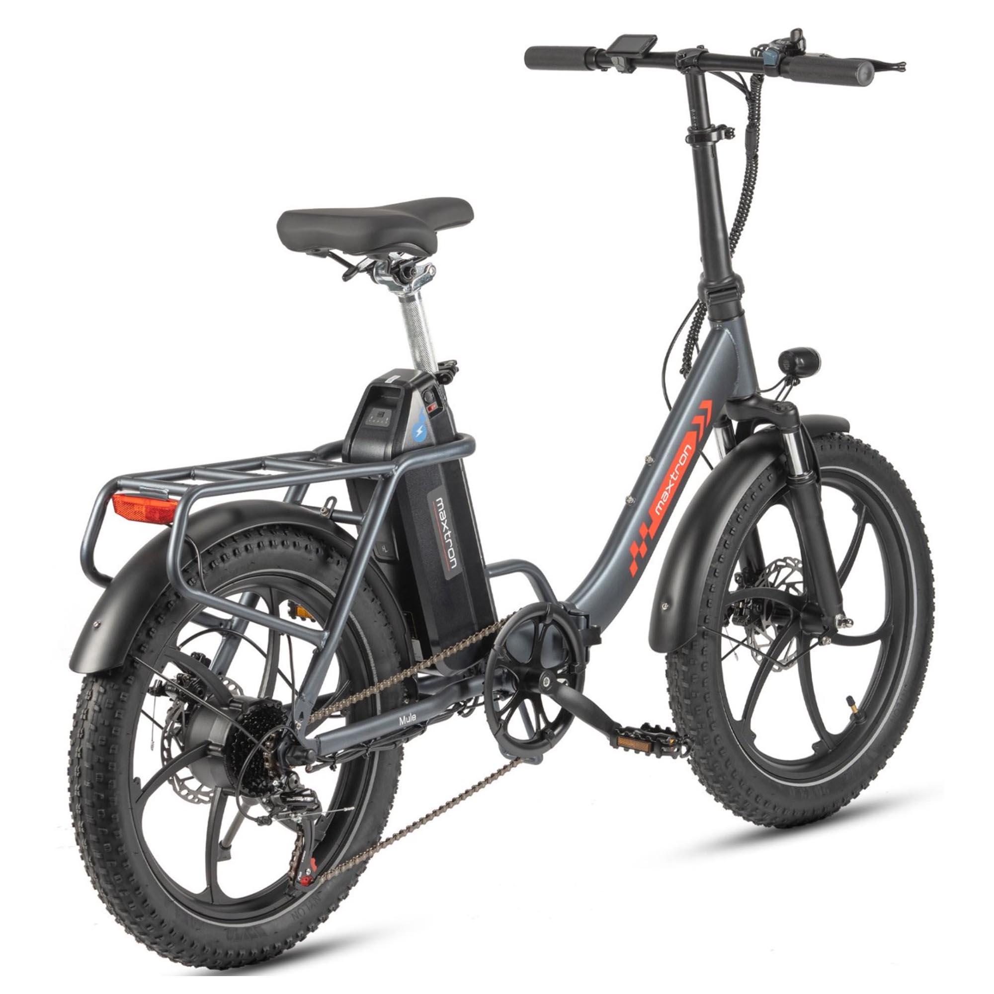 Biciklo PEAKLIFE OneSport OT16-2 E-Bike Gray - Image 6