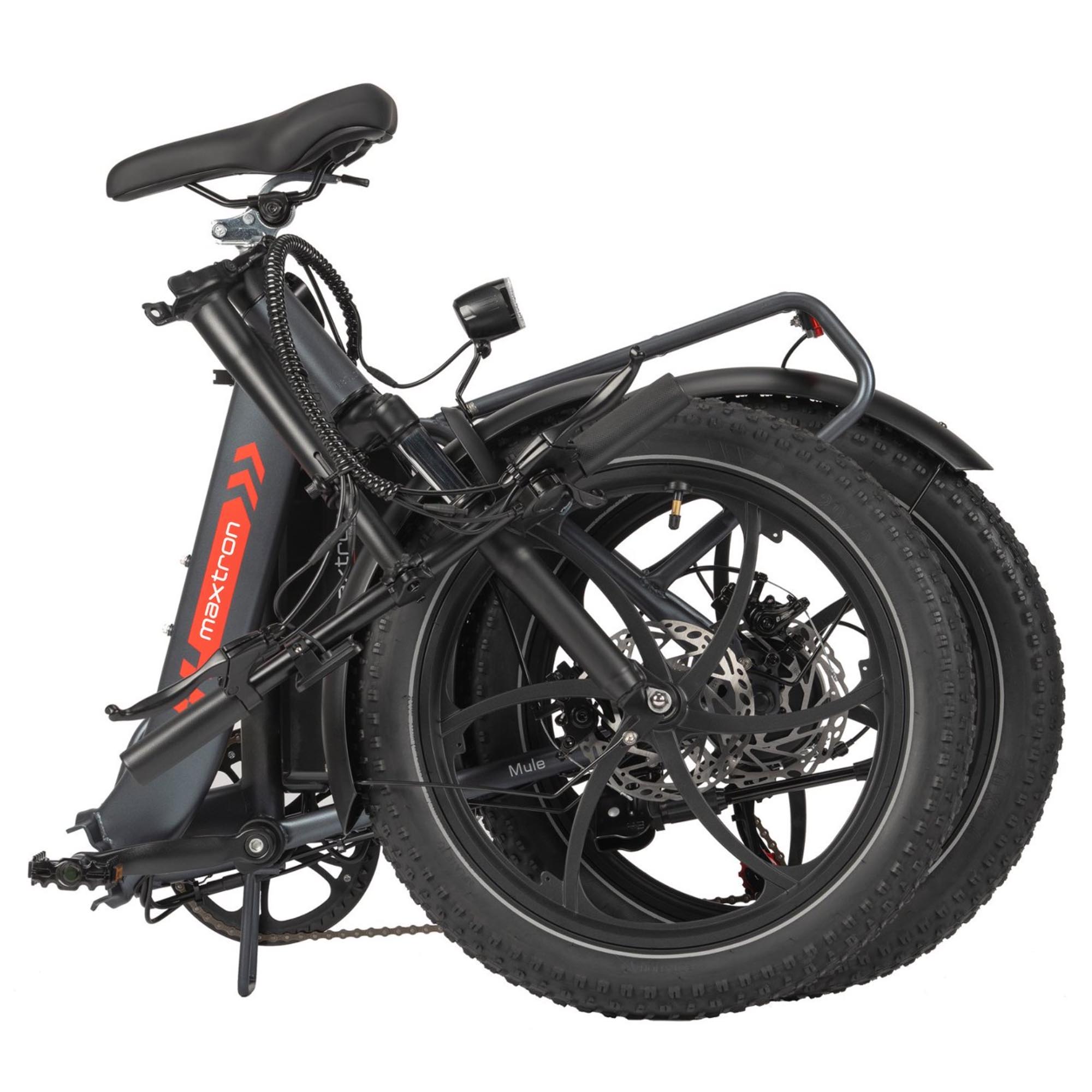 Biciklo PEAKLIFE OneSport OT16-2 E-Bike Gray - Image 7