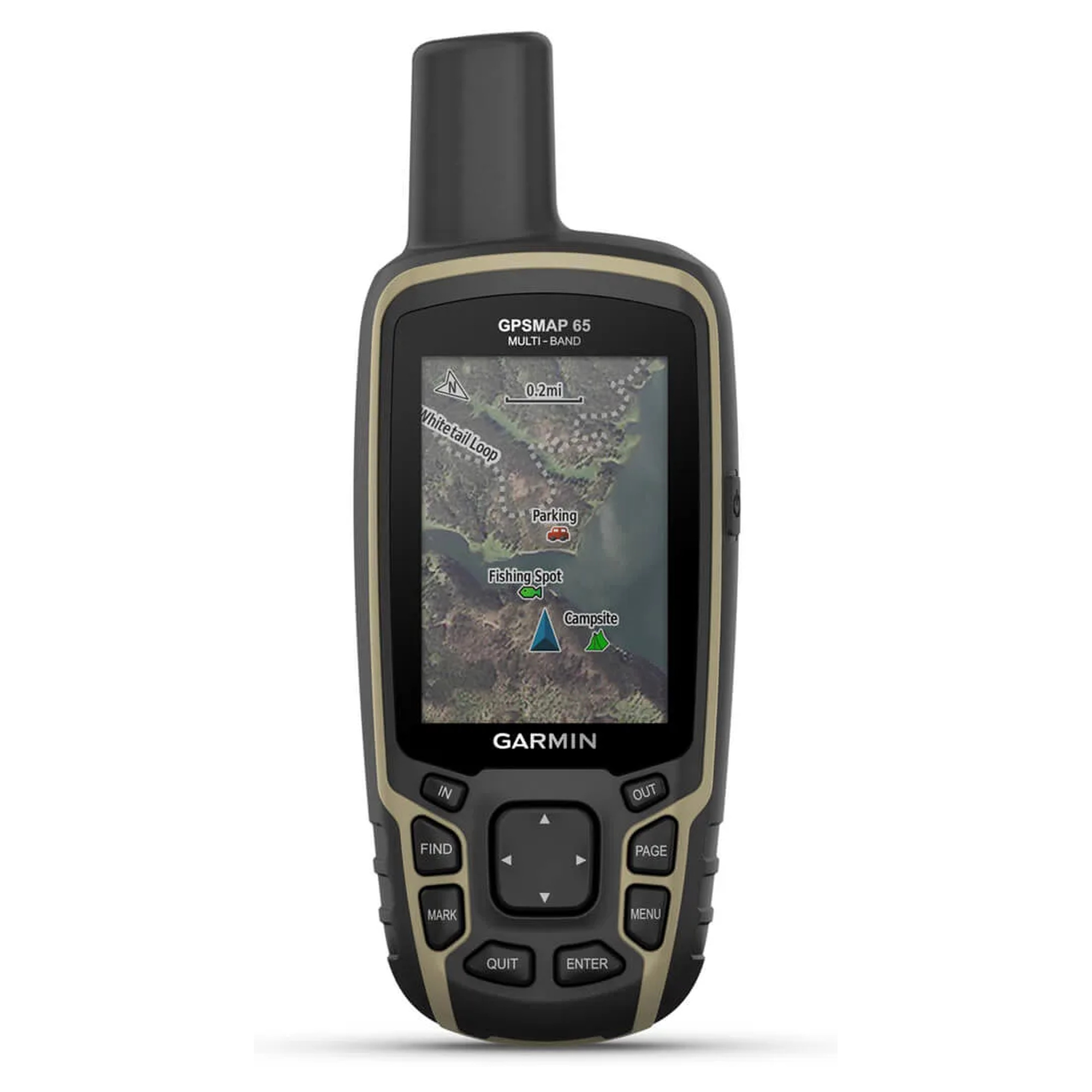 Navigacija GARMIN GPSMAP 65 Multi-Band - Image 4
