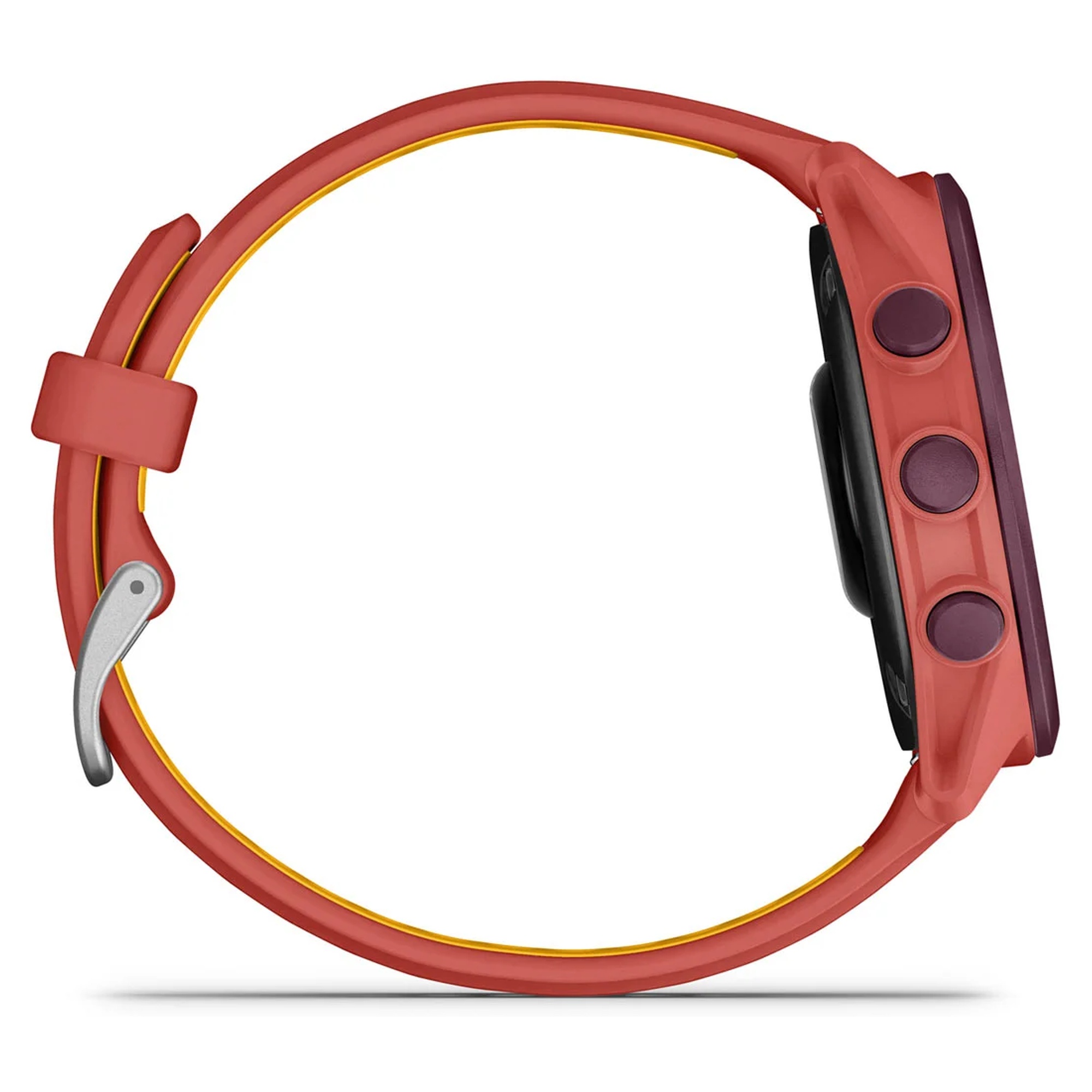 Sat GARMIN Forerunner 170 Music Red Pink Mango - Image 6