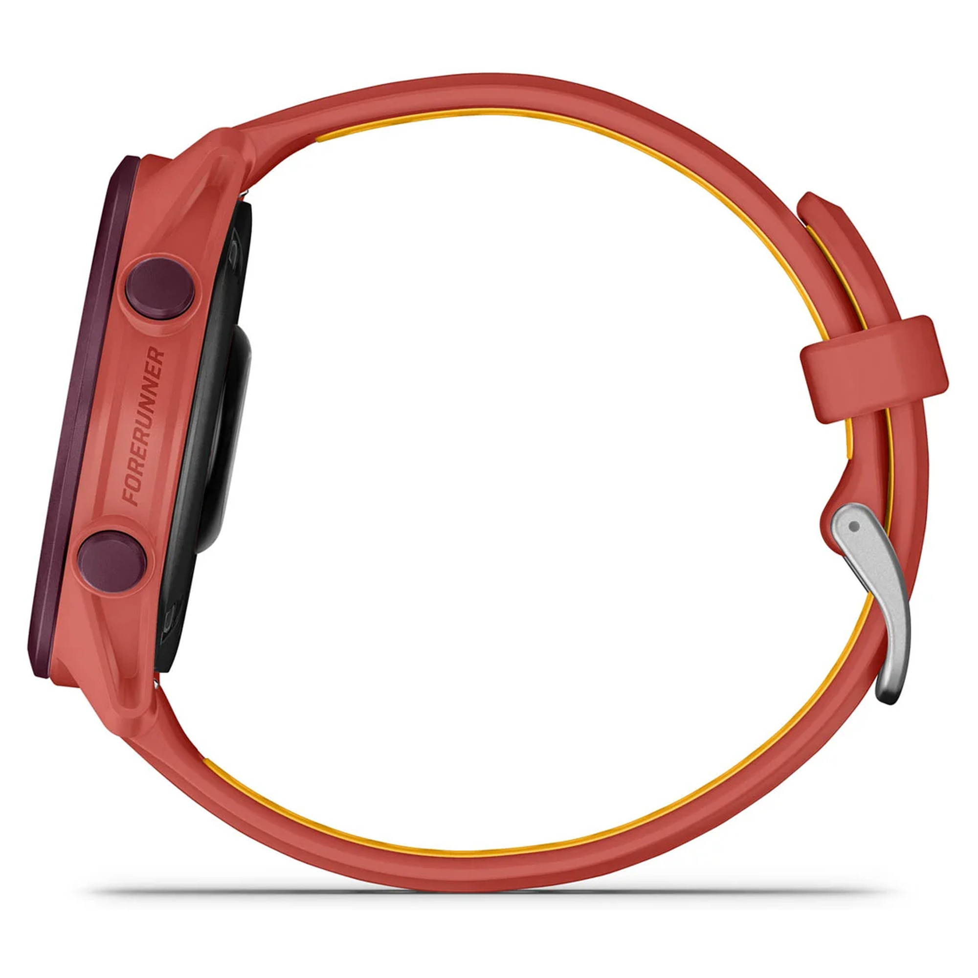 Sat GARMIN Forerunner 170 Music Red Pink Mango - Image 7