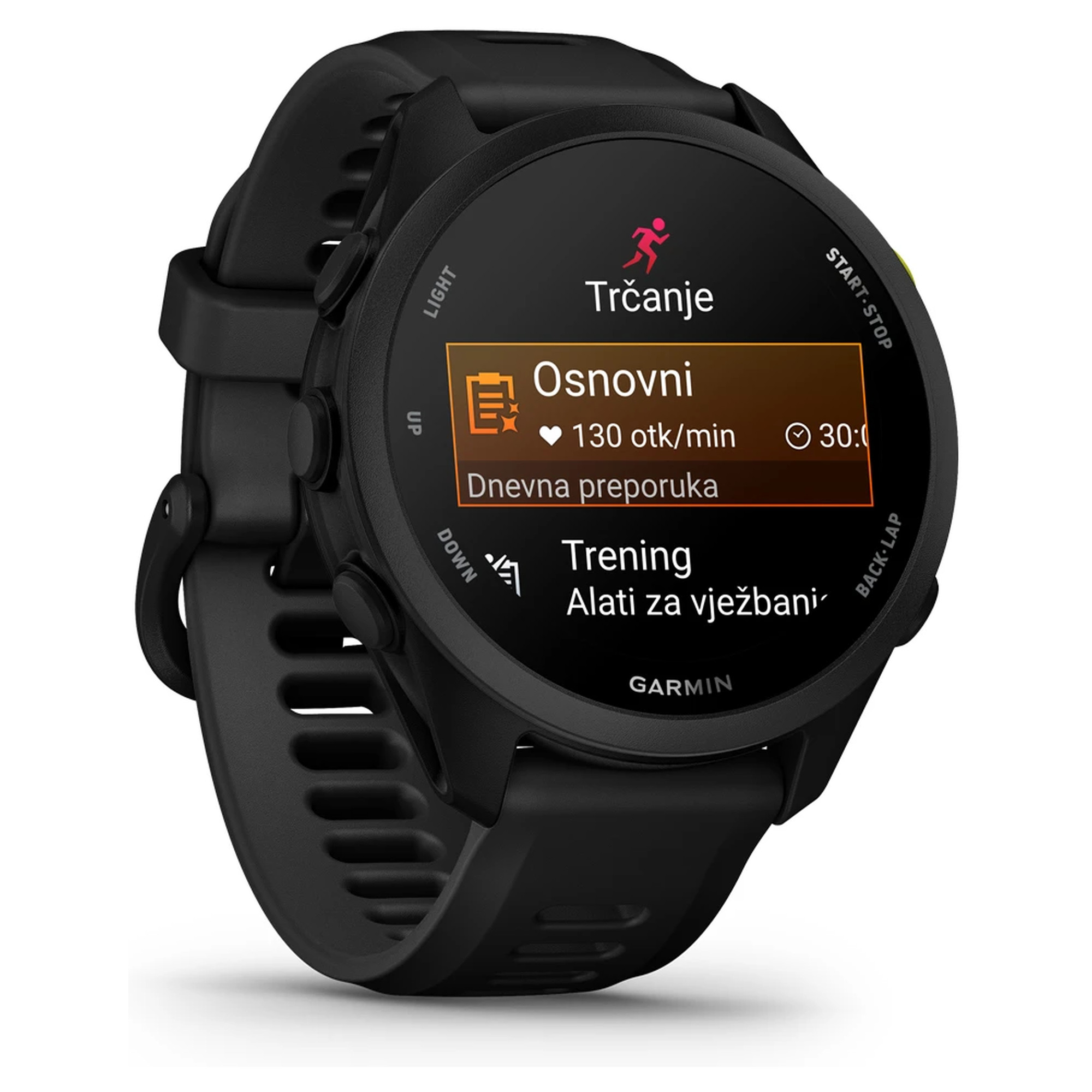 Sat GARMIN Forerunner 70 Black - Image 2