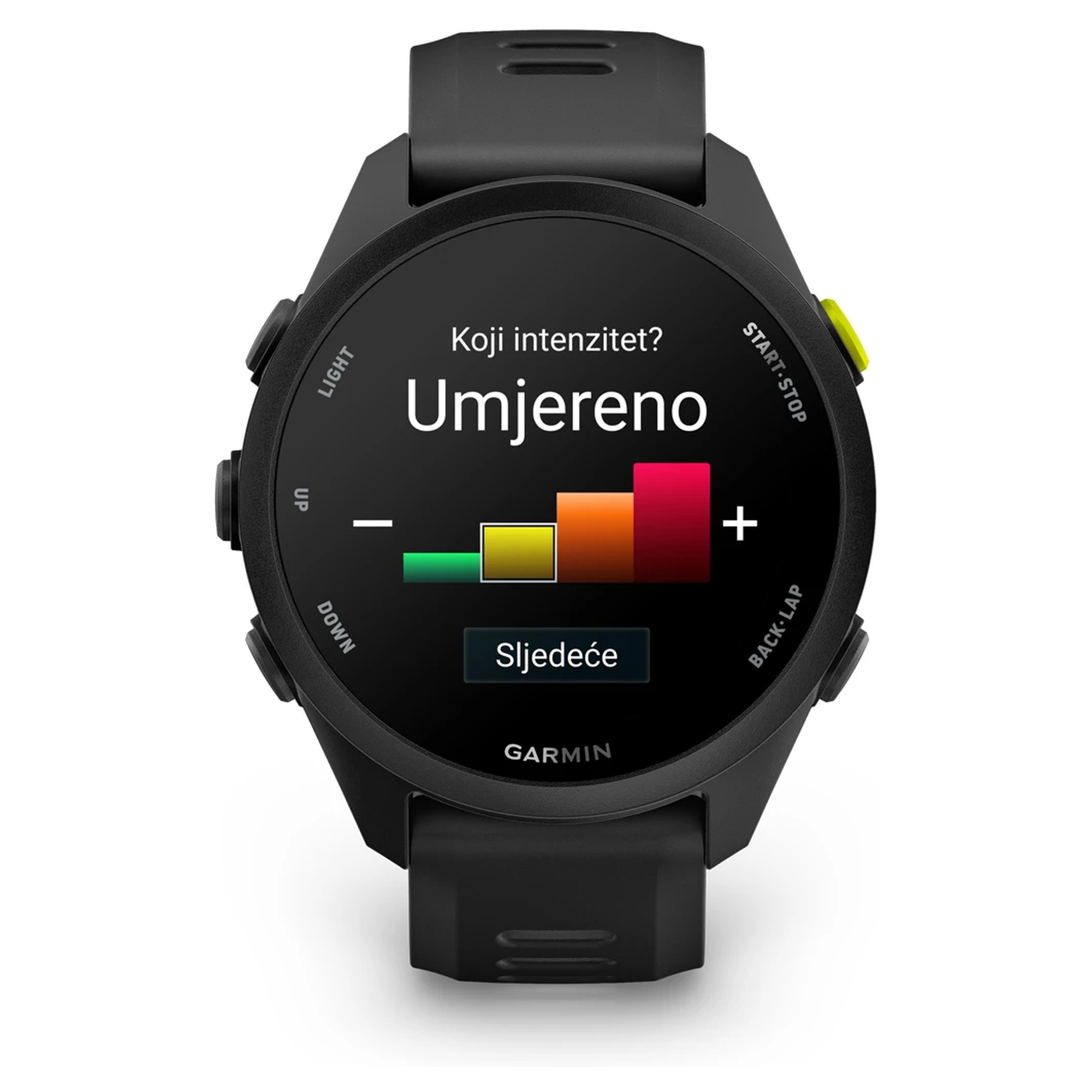 Sat GARMIN Forerunner 70 Black - Image 3