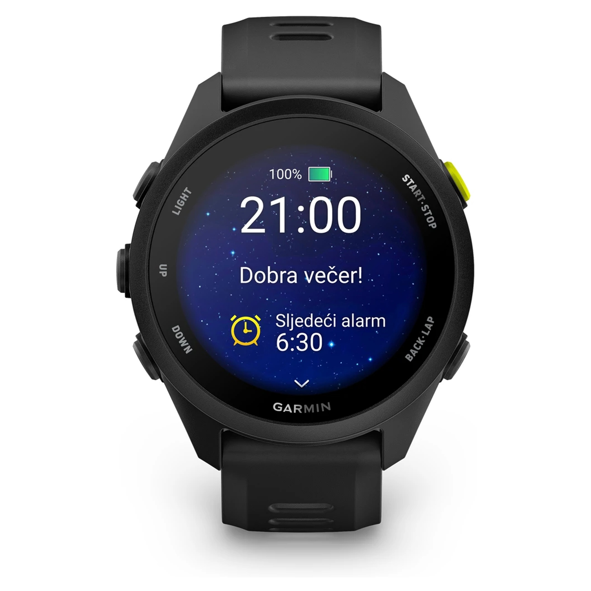 Sat GARMIN Forerunner 70 Black - Image 4