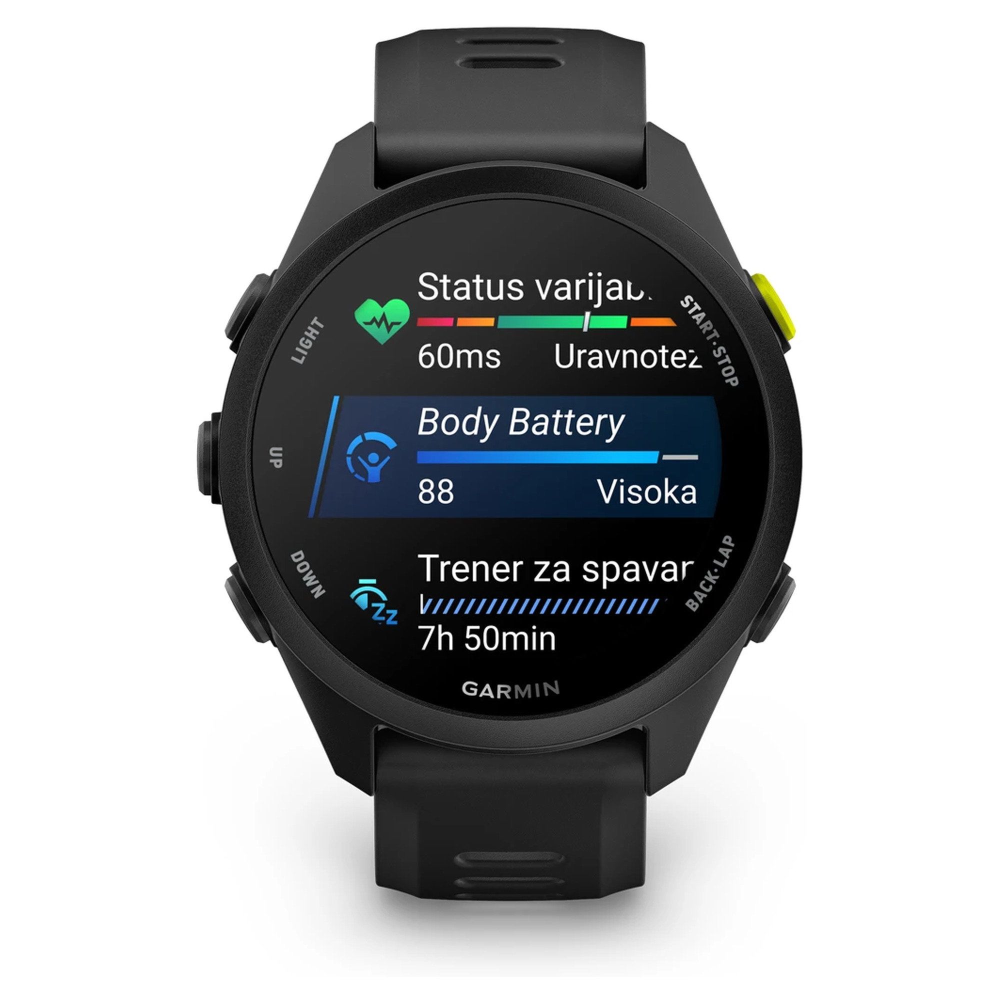 Sat GARMIN Forerunner 70 Black - Image 5