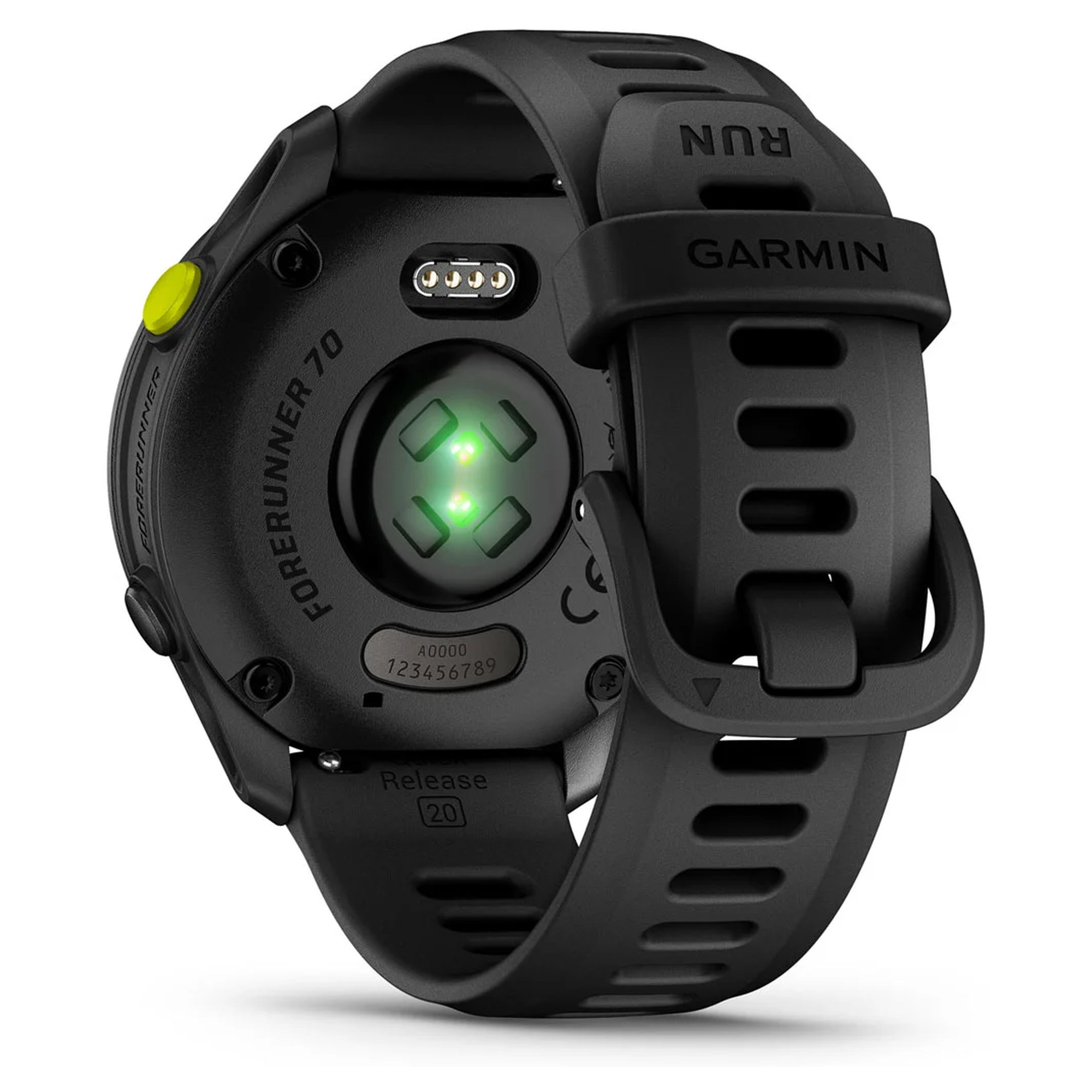 Sat GARMIN Forerunner 70 Black - Image 8