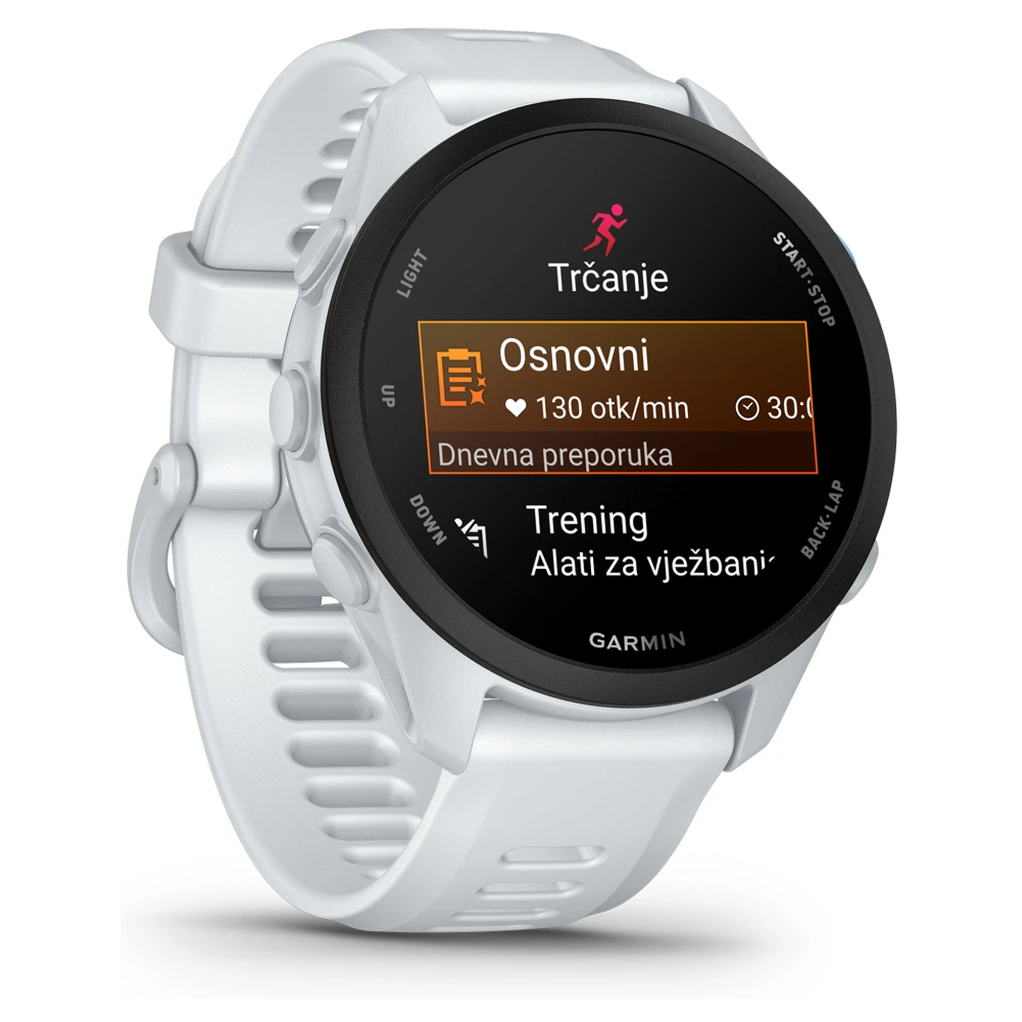 Sat GARMIN Forerunner 70 Whitestone - Image 2